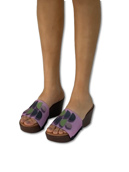 Cosmic Burst + Snake Charm + Serene Interchangeable  (1 sole + 3 straps)