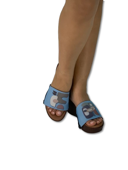 Retro Saddle + Purr fect Cat + Modern Muse (1 sole + 3 straps)