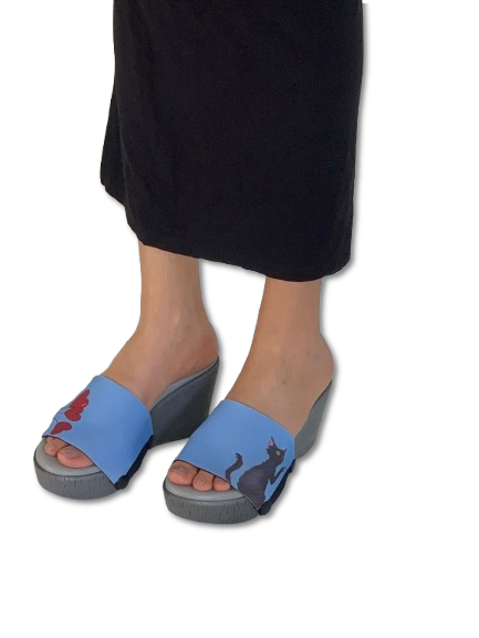 Purr fect Cat (1 sole + 1 strap)