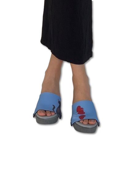 Purr fect Cat Women Shoes Strap