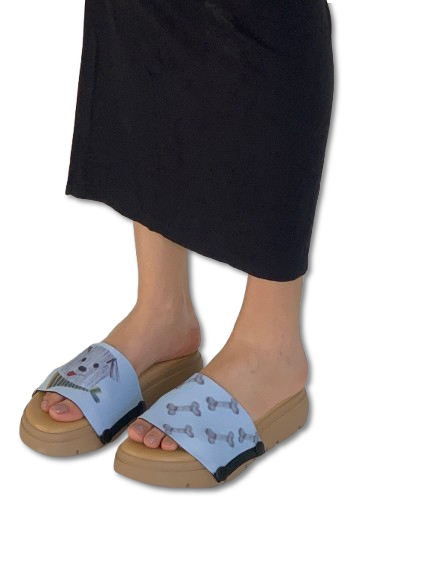 Paws-itively Cute (1 sole + 1 strap)