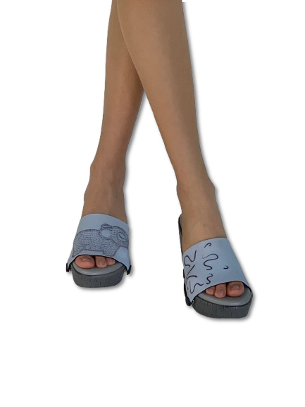 Cute Baby Elephant Women Shoes Strap