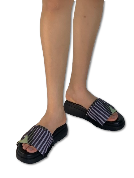 Zebra Women Shoes Strap