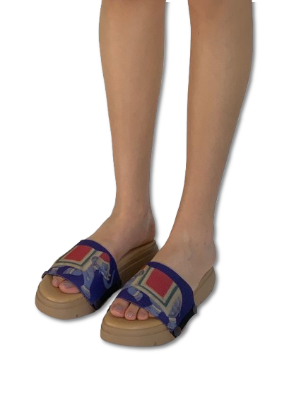 Majestic Elephant (1 sole + 1 strap)