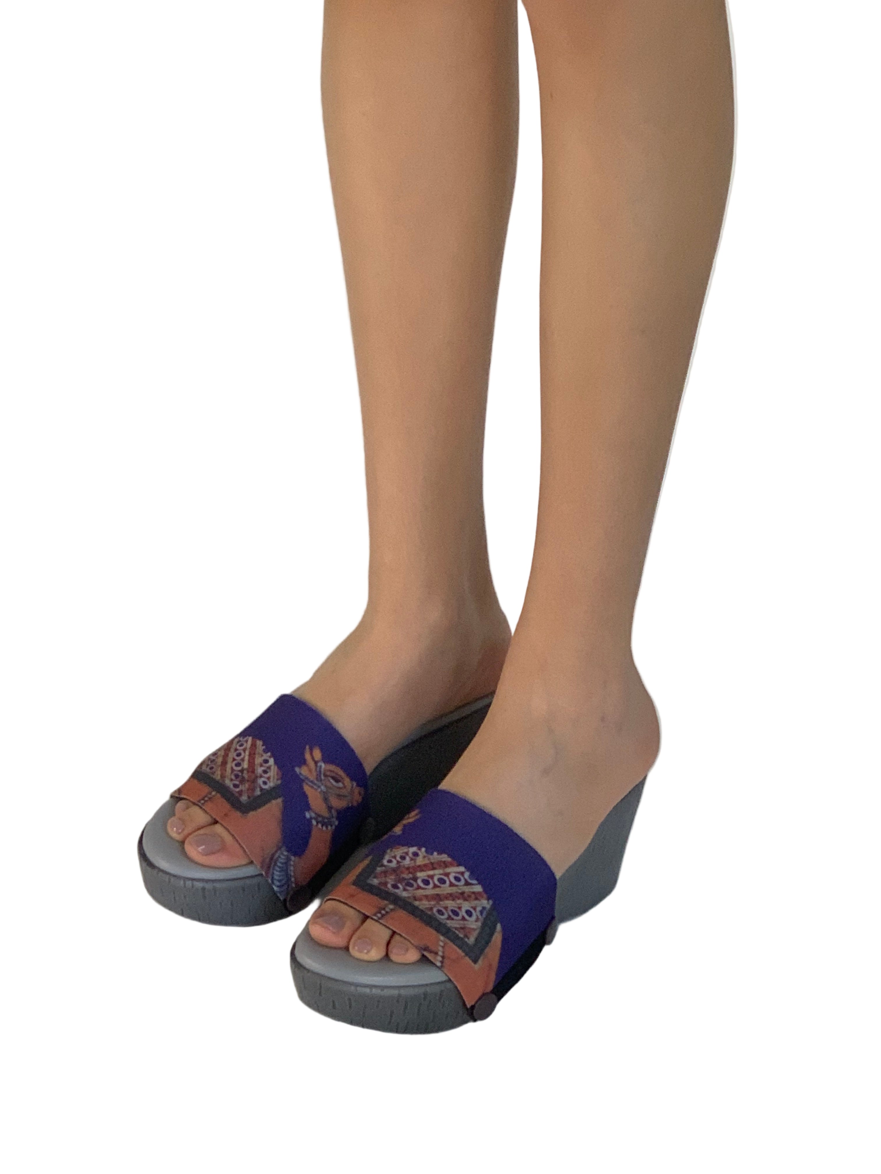 Majestic Crest (1 sole + 1 strap)