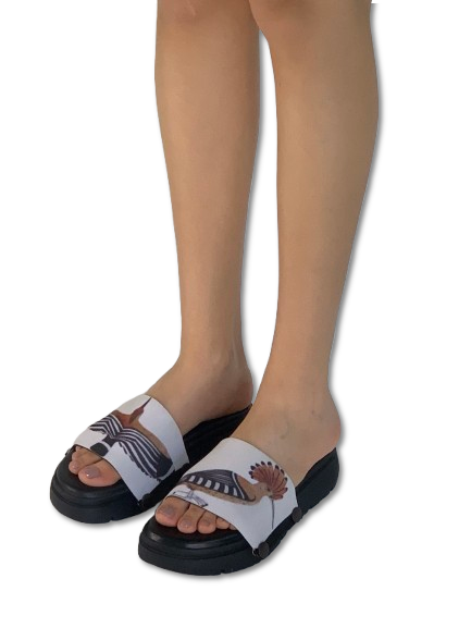 Woodpecker Women Shoes Strap