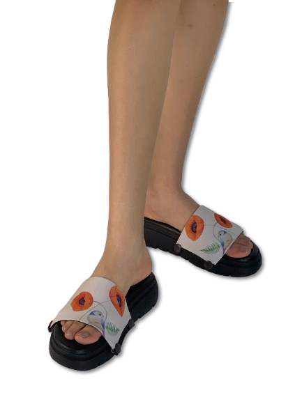 Tiny Bird (1 sole + 1 strap)