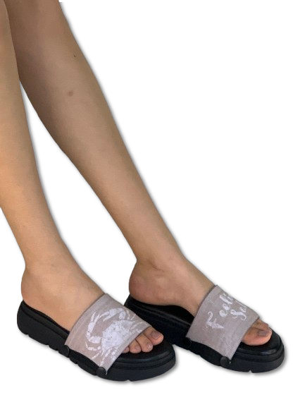 Feeling Salty Women Shoes Strap