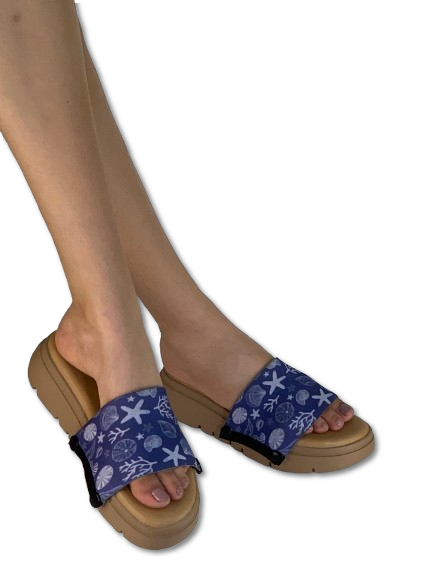 Seashell Women Shoes Strap