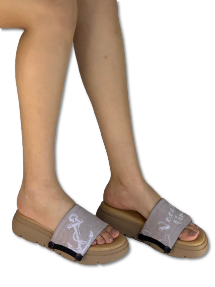 Vacation Time Women Shoes Strap