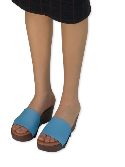 Blue Women (1 sole + 1 strap)