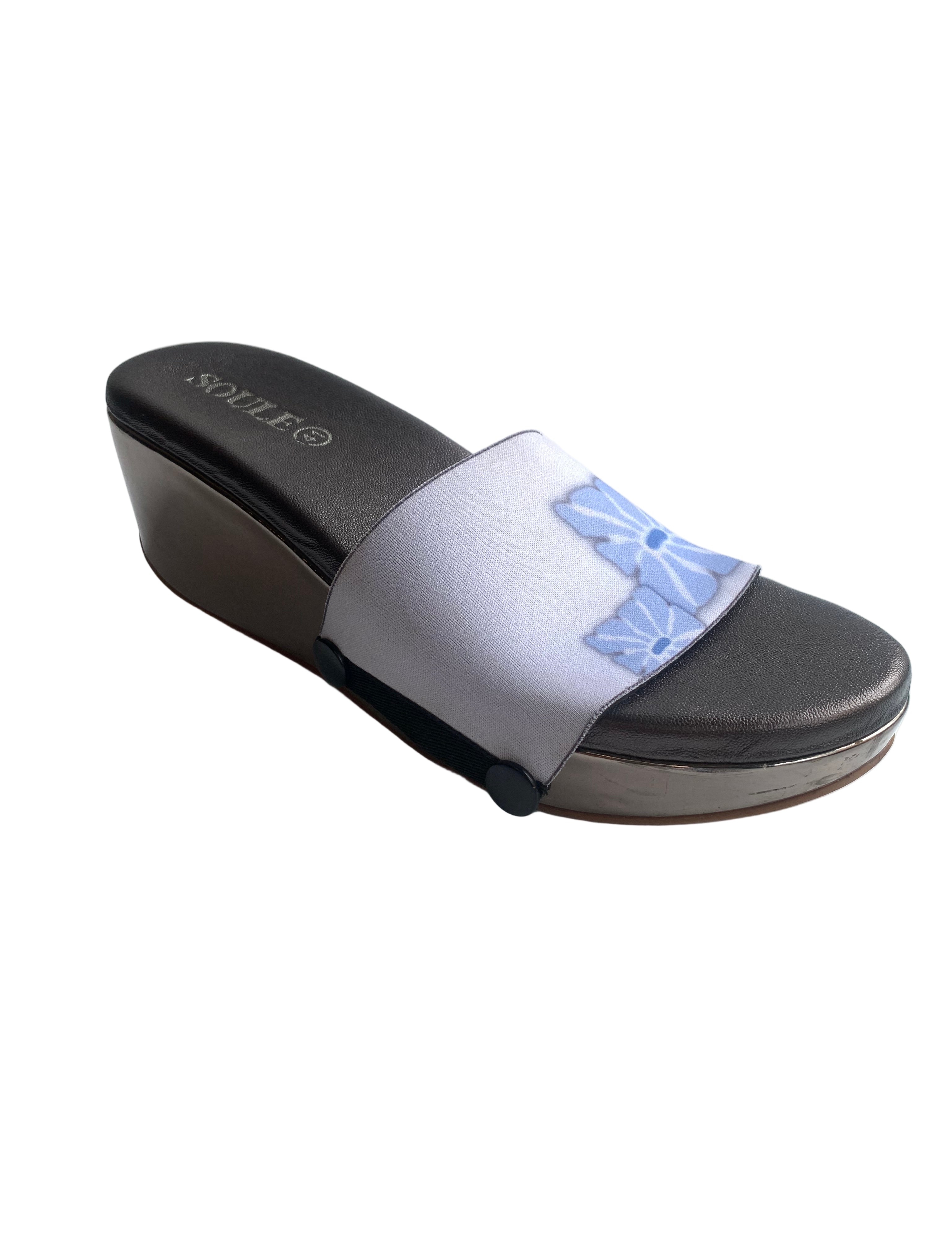 Stylish floral Women Shoes Strap