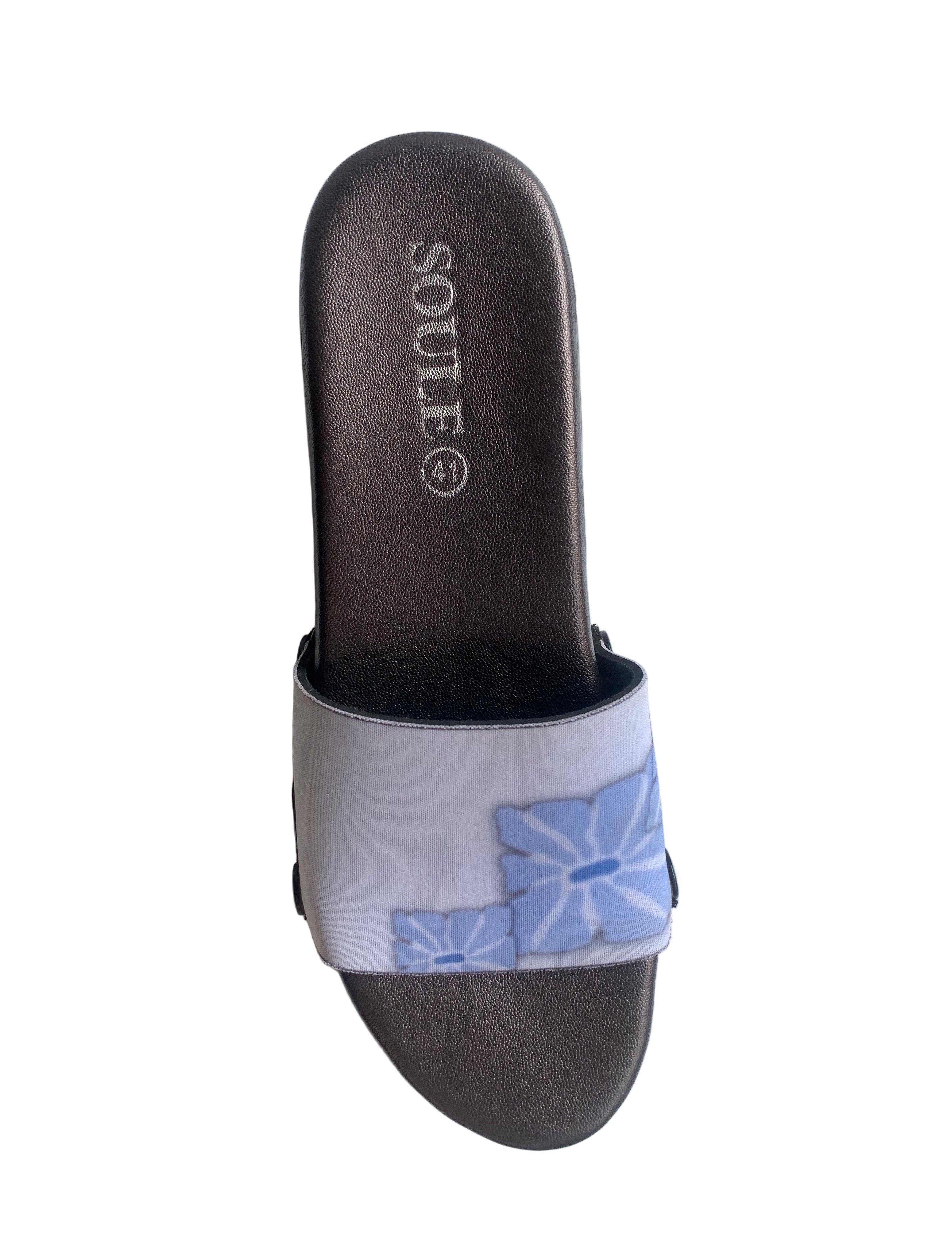 Stylish floral Women Shoes Strap