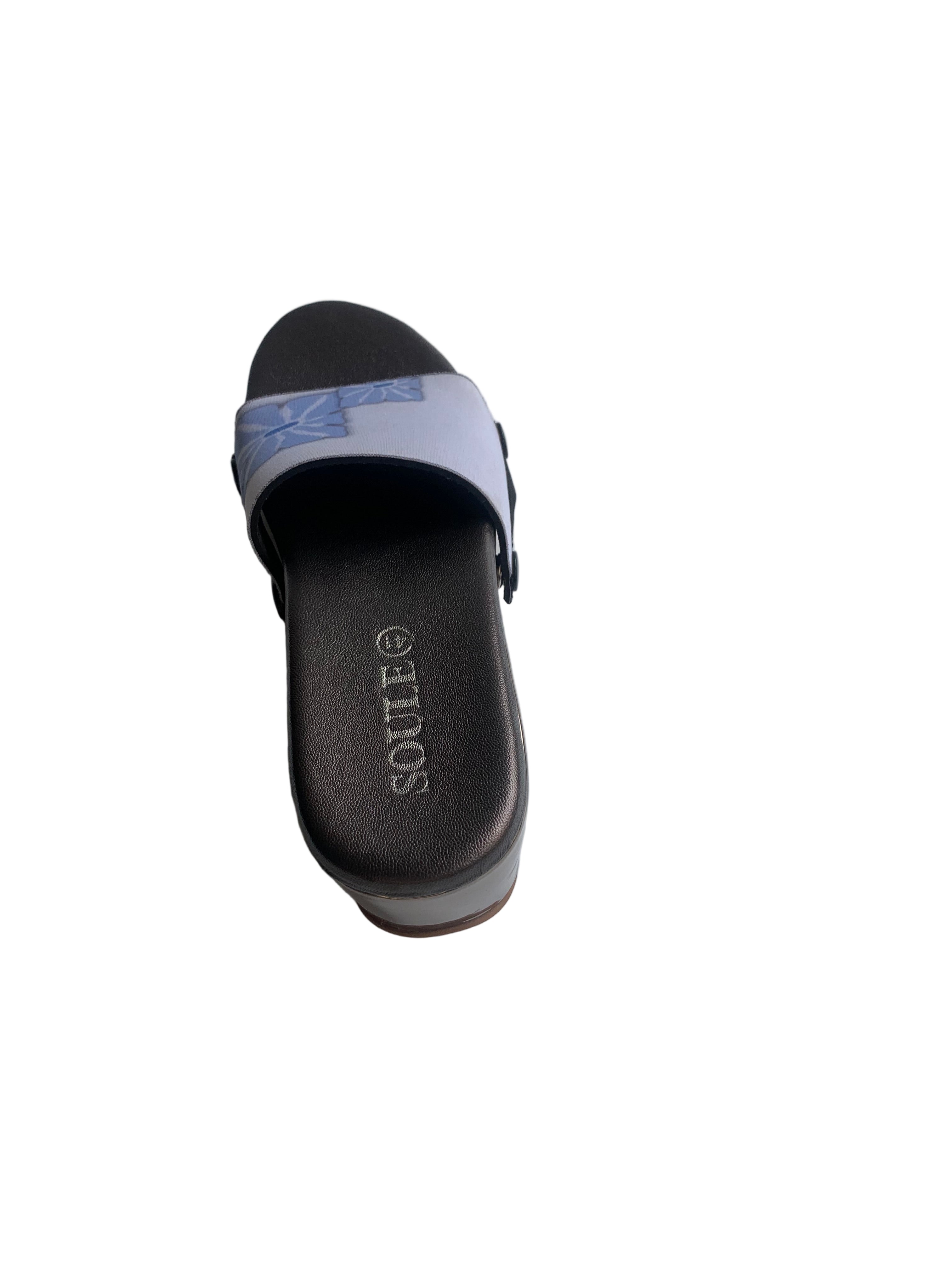 Stylish floral Women Shoes Strap