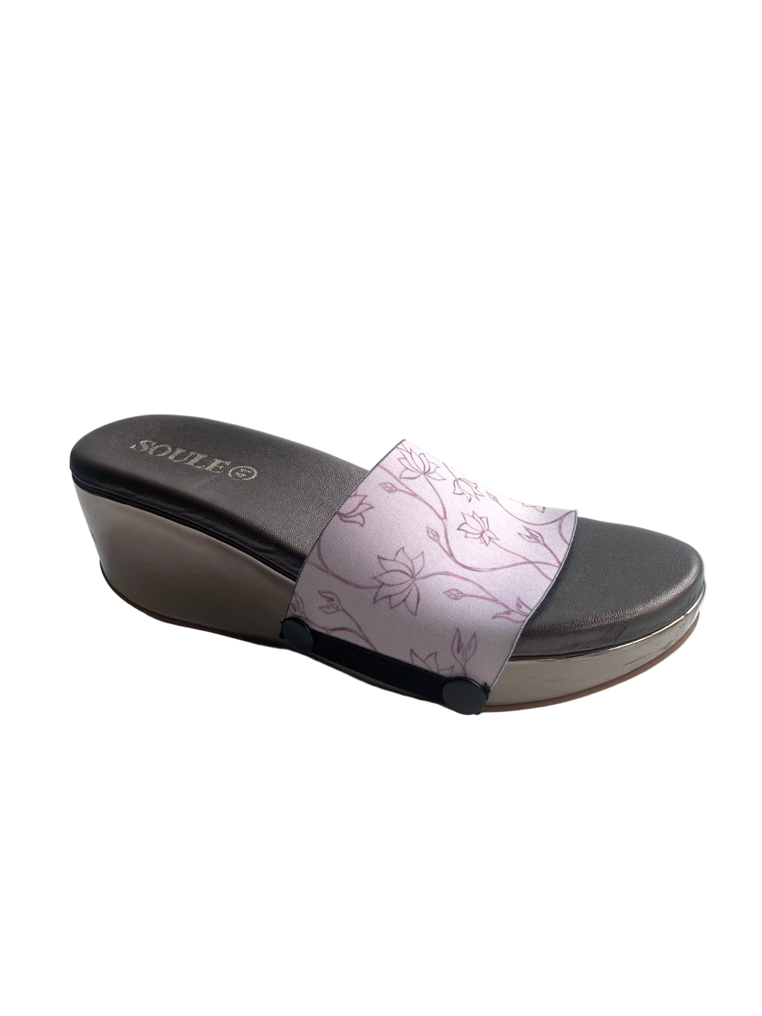Lotus Bloom Women Shoes Strap