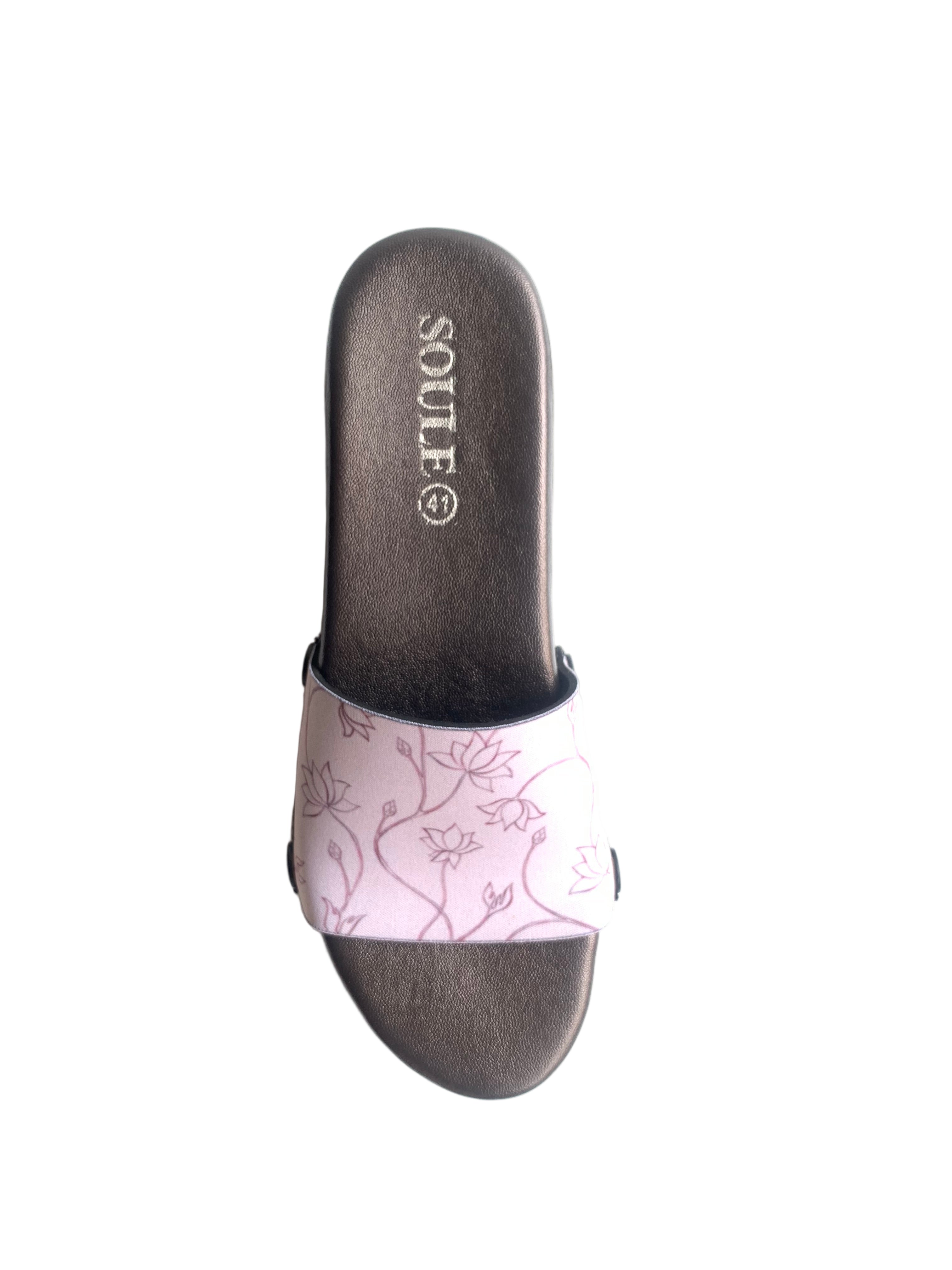 Lotus Bloom Women Shoes Strap