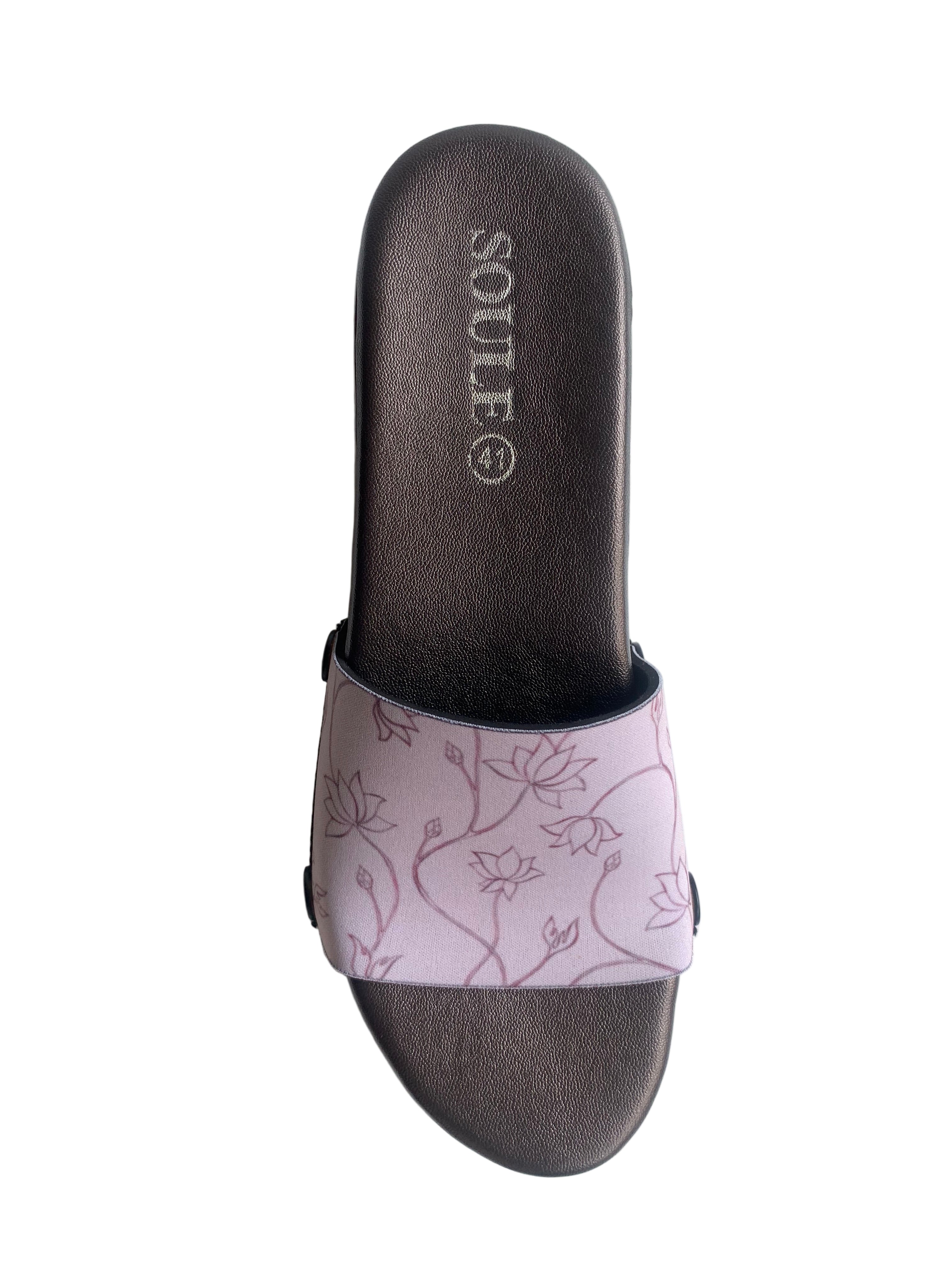 Lotus Bloom Women Shoes Strap