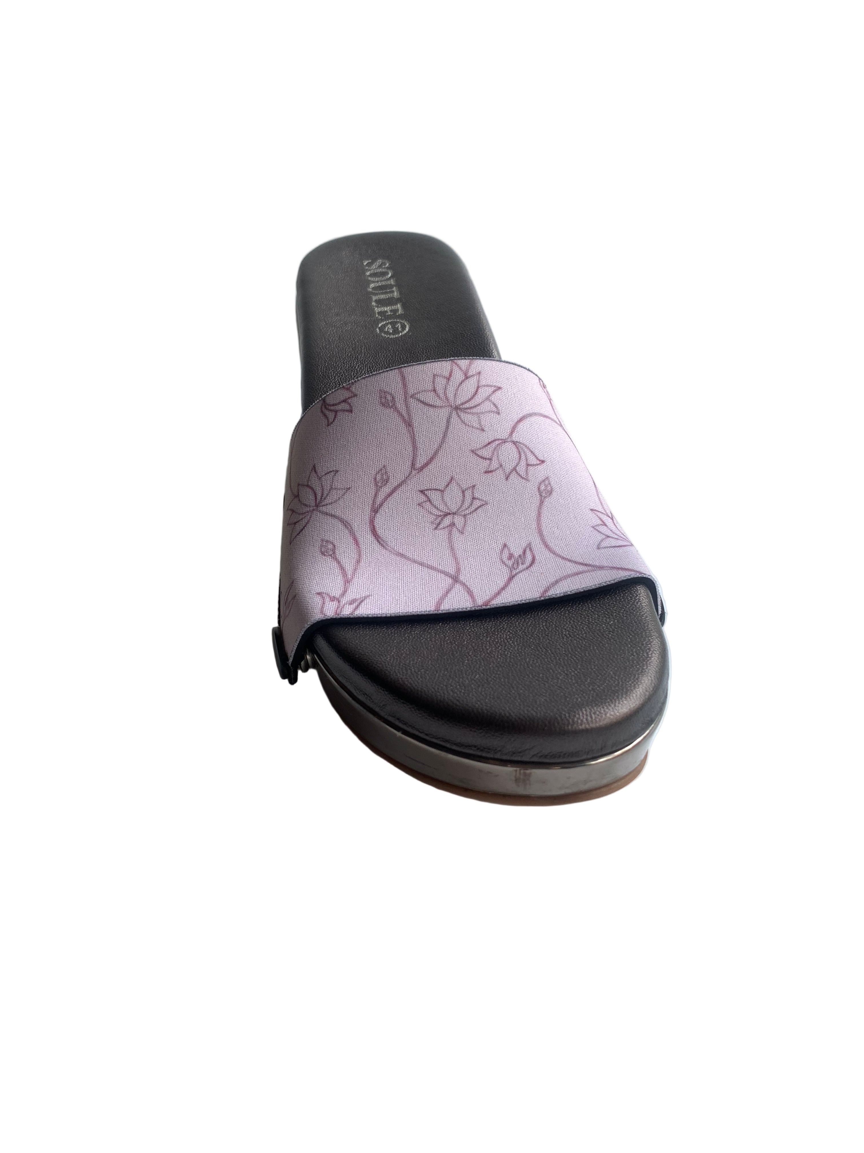 Lotus Bloom Women Shoes Strap