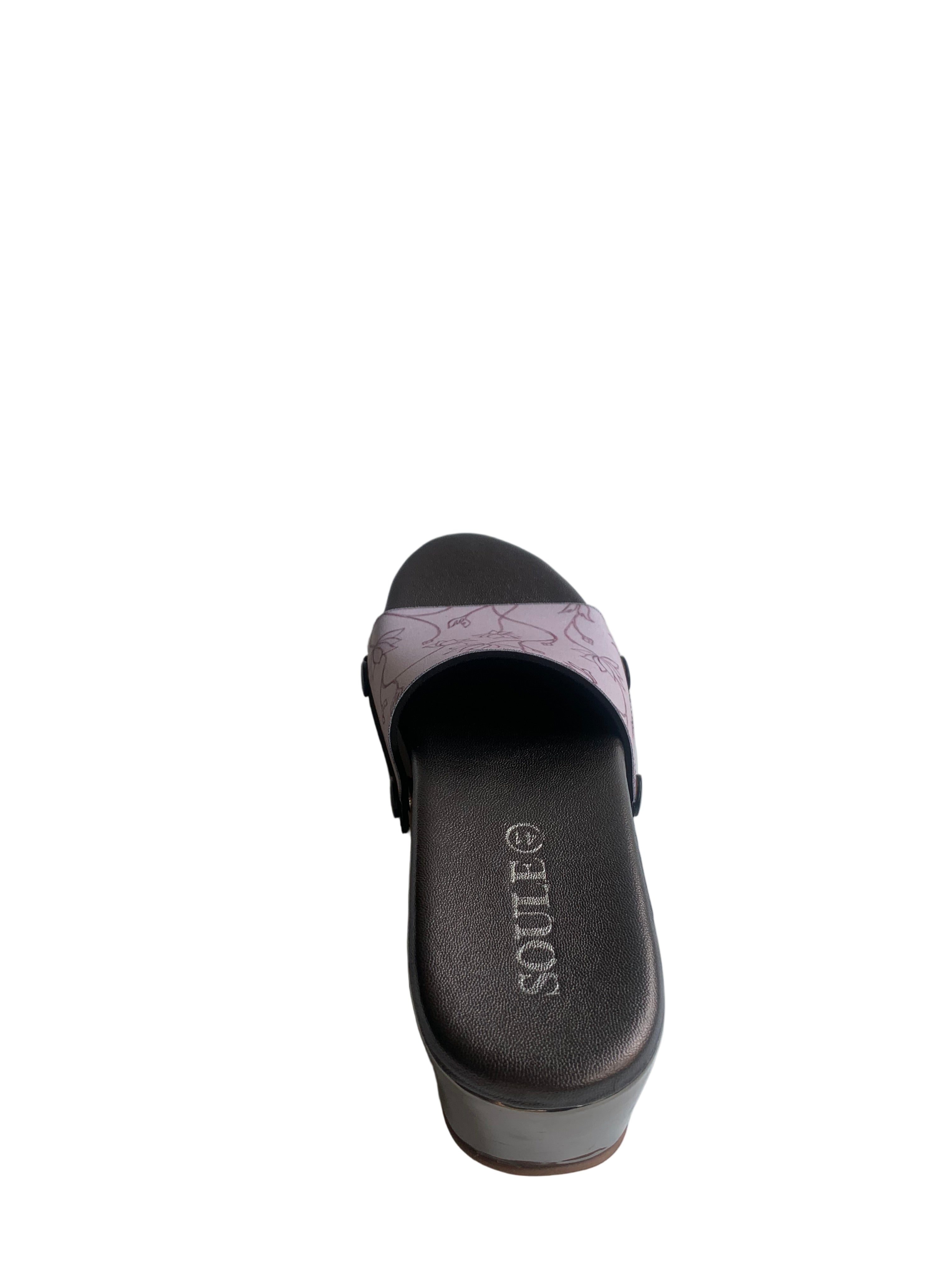 Lotus Bloom Women Shoes Strap