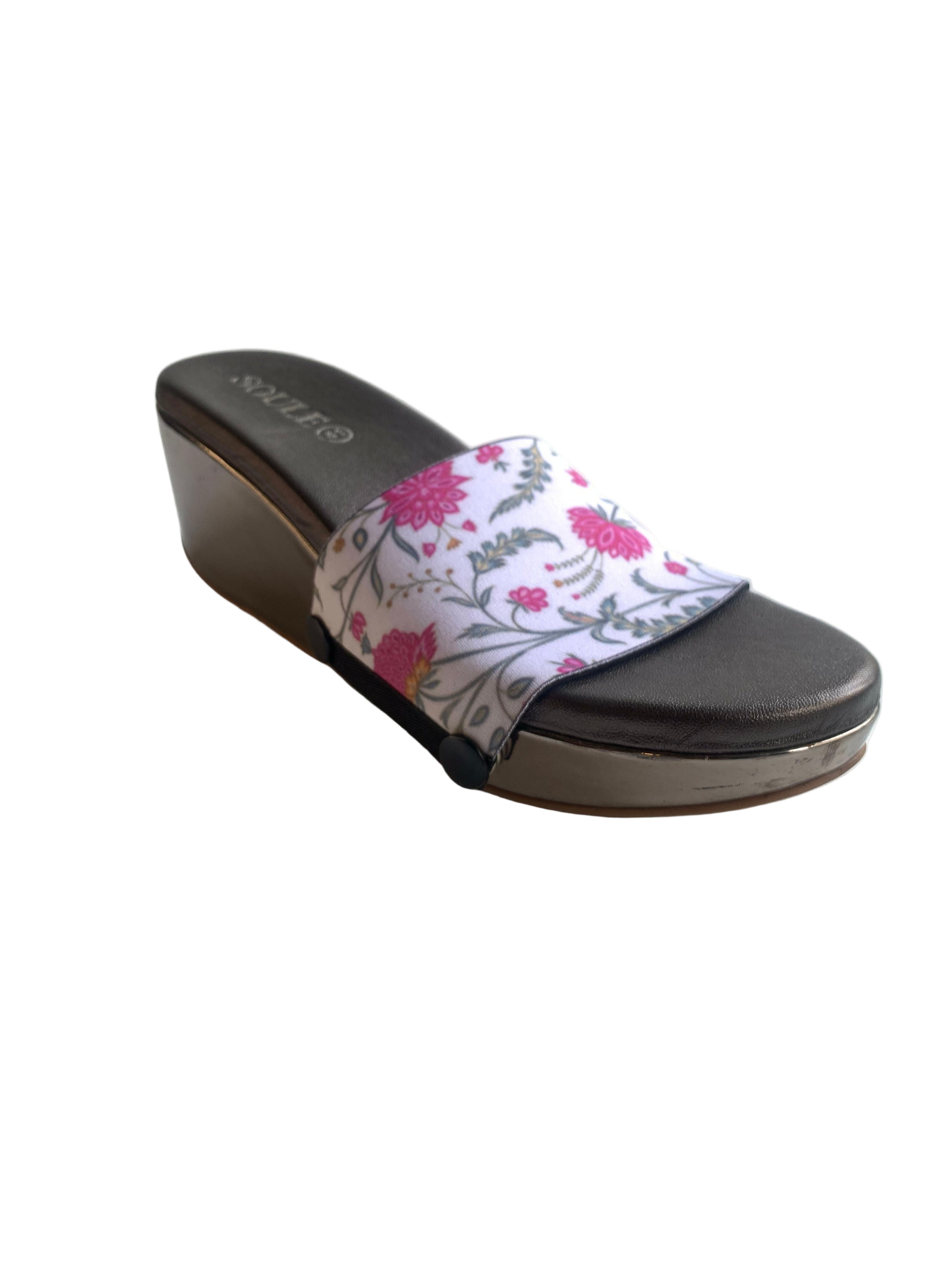 Blossom Grace Women Shoes Strap