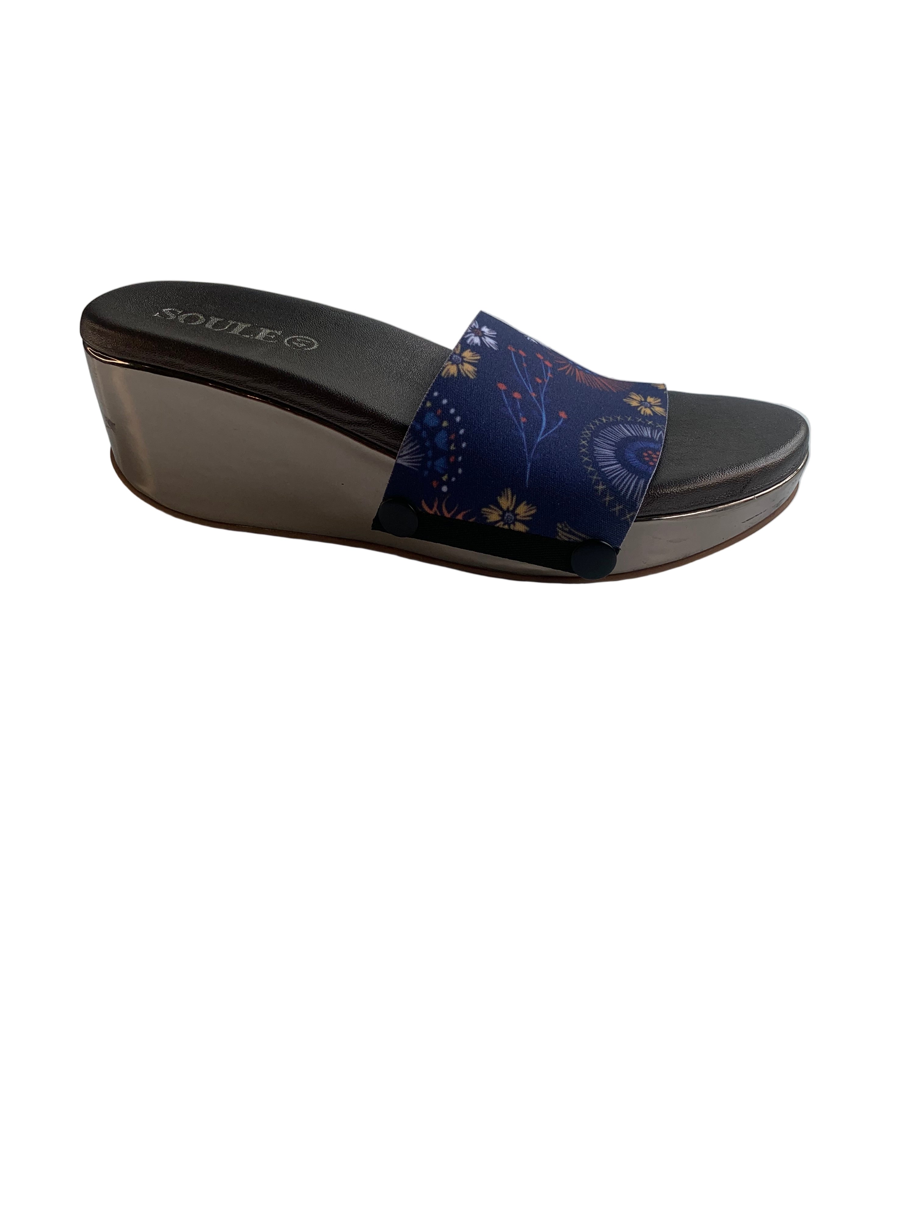 Bohemian Blooms Women Shoes Strap