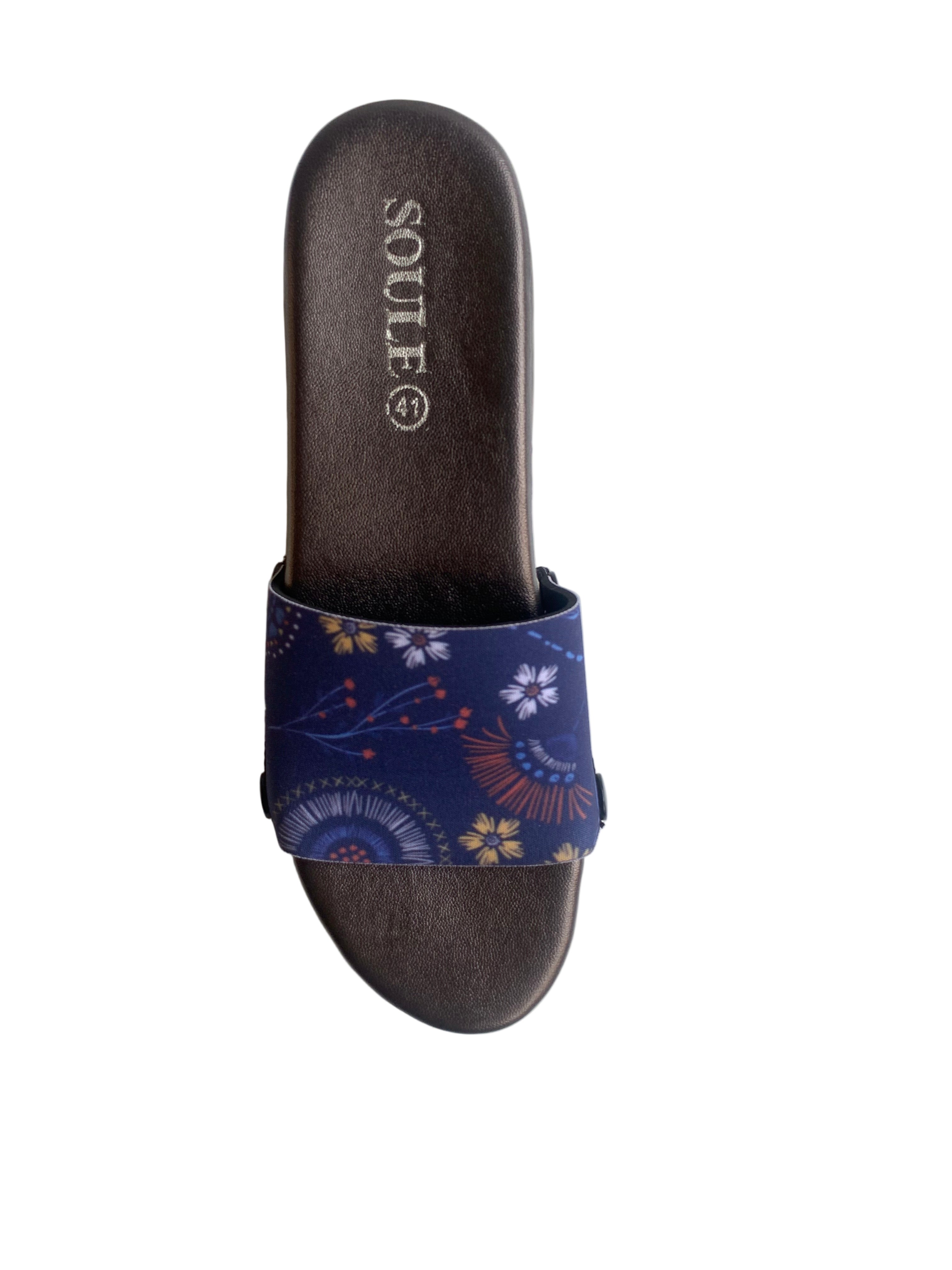 Bohemian Blooms Women Shoes Strap