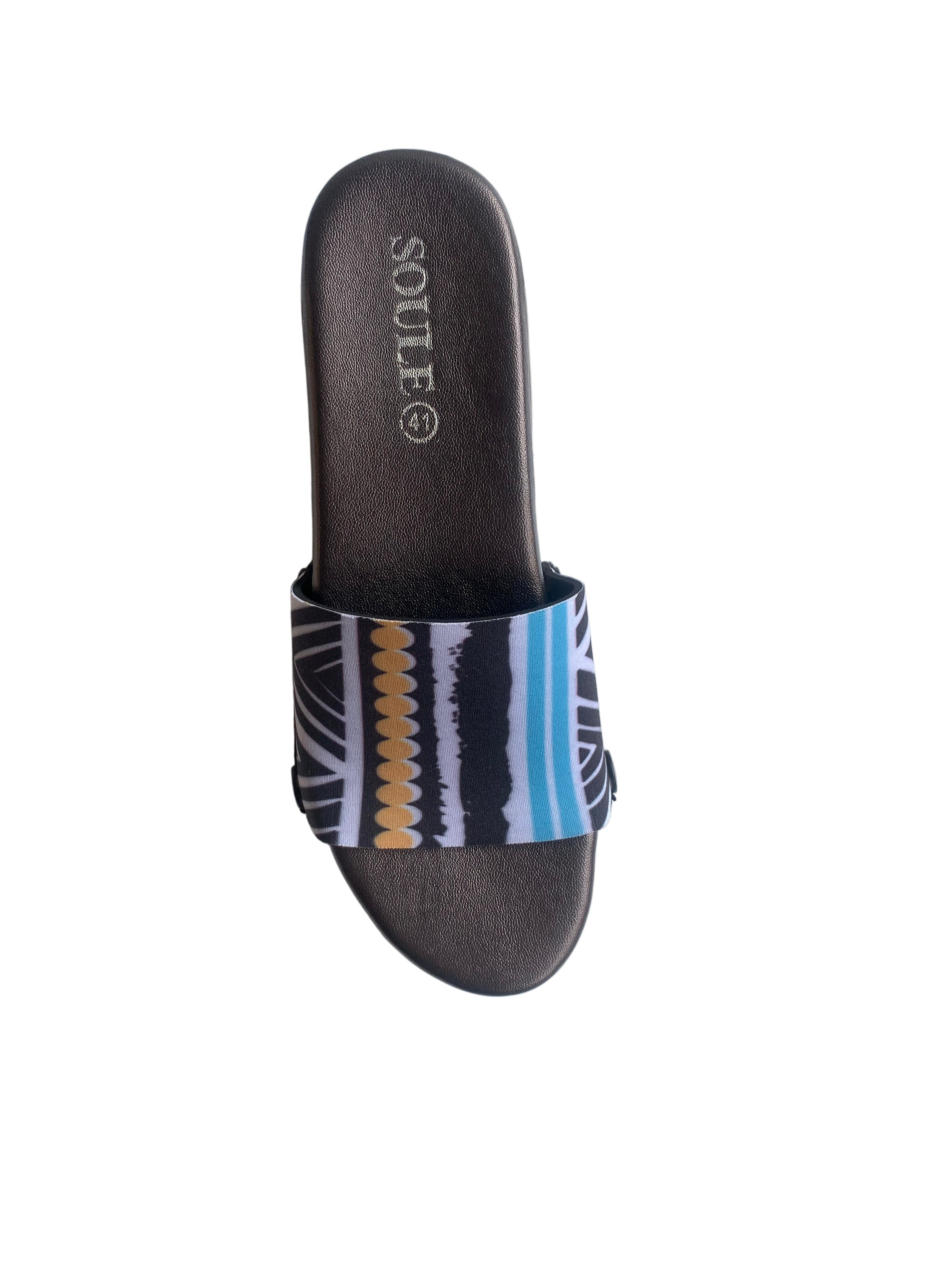 Midnight Maze Women Shoes Straps