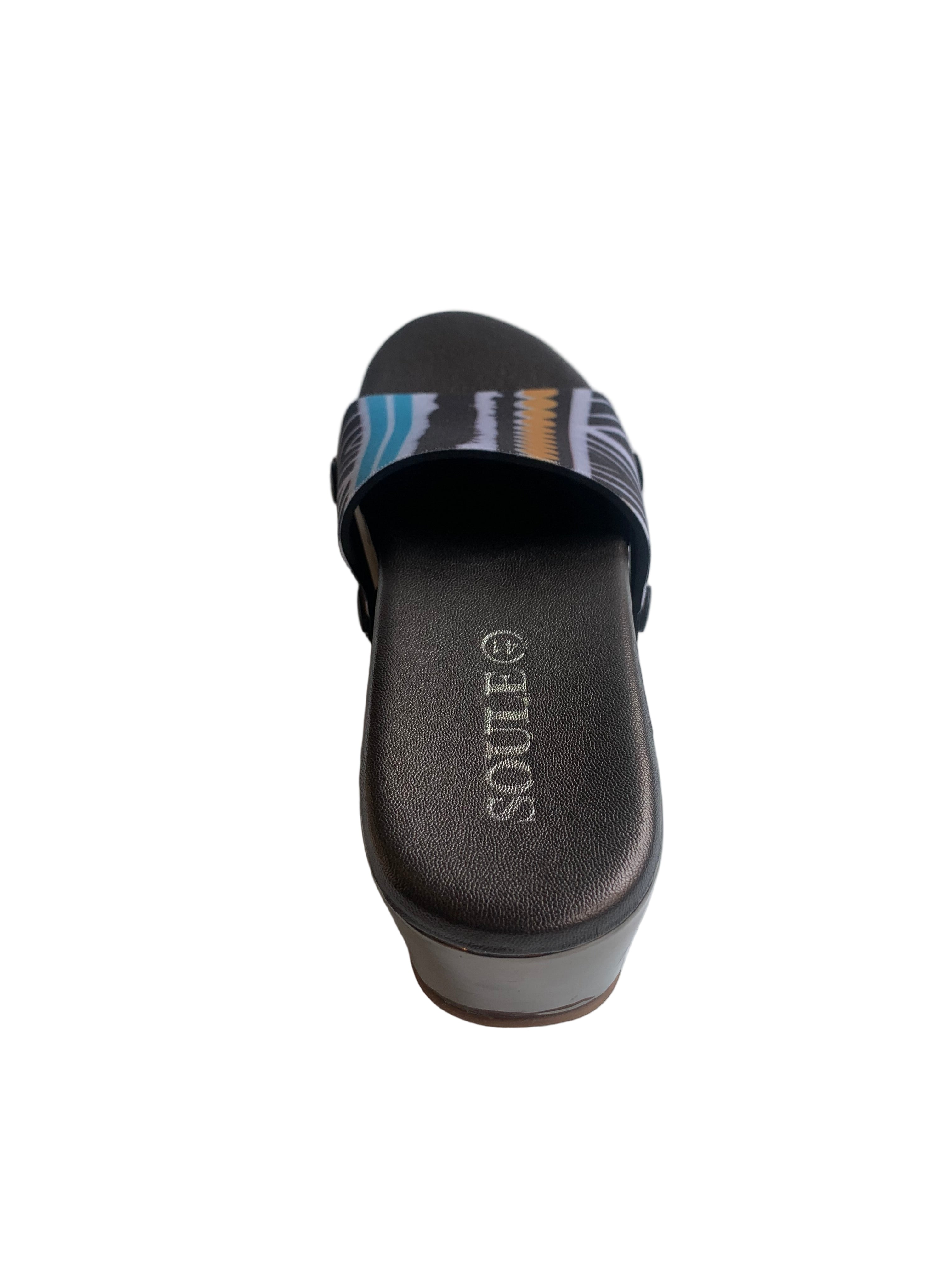 Midnight Maze Women Shoes Straps