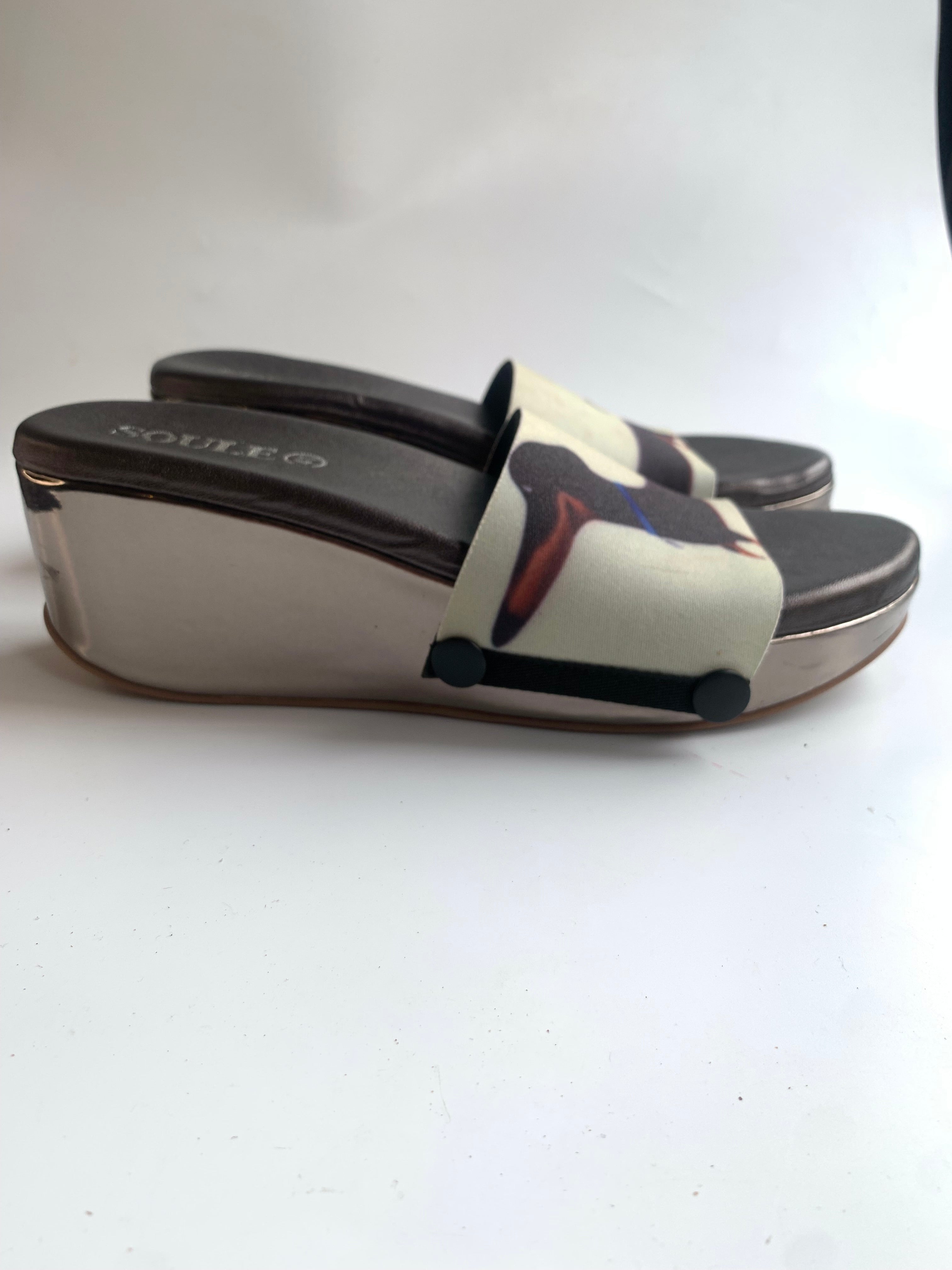 Adorable Dachshund Women Shoes Strap