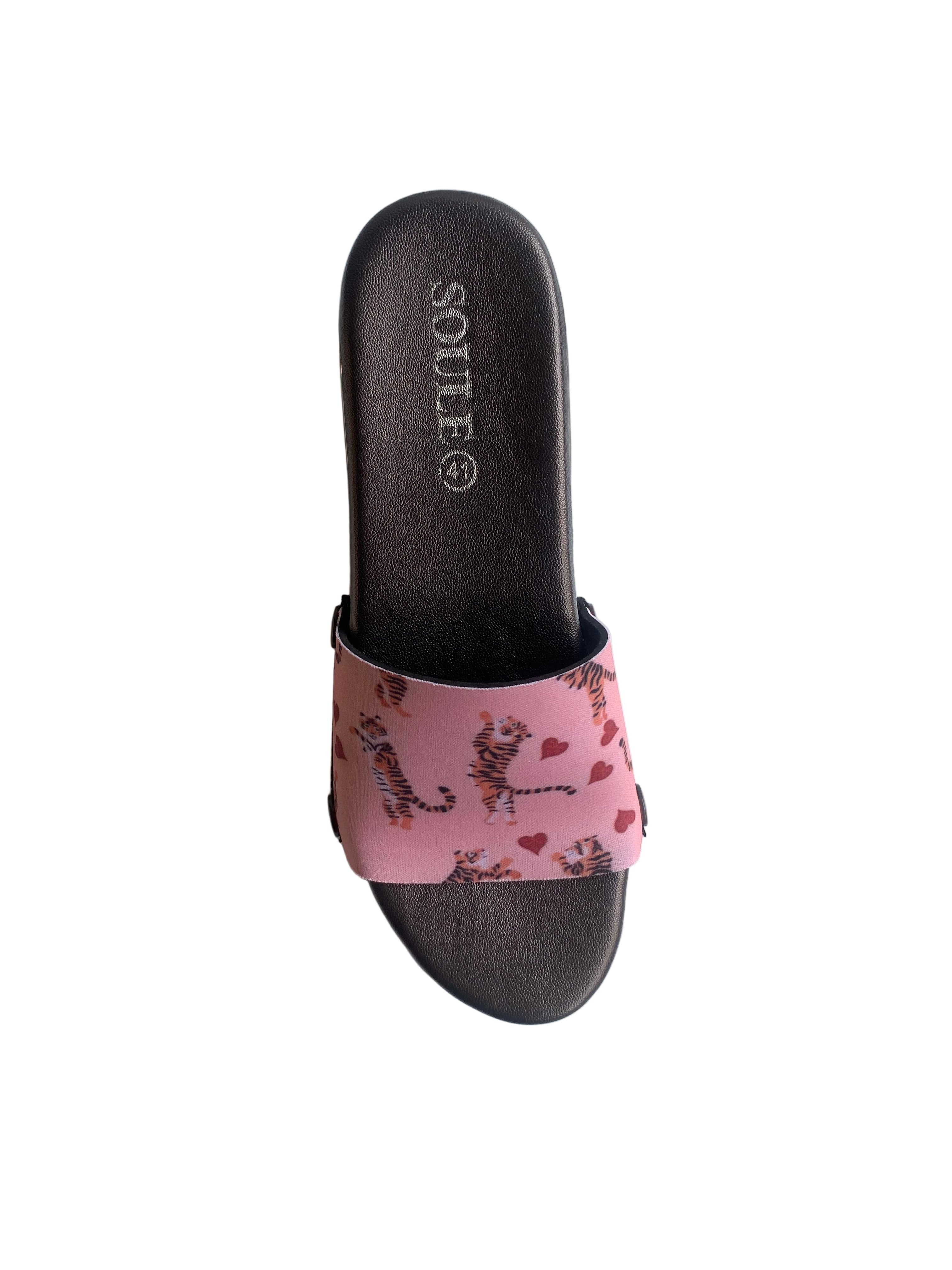 Adorable Tigers Women Shoes Strap