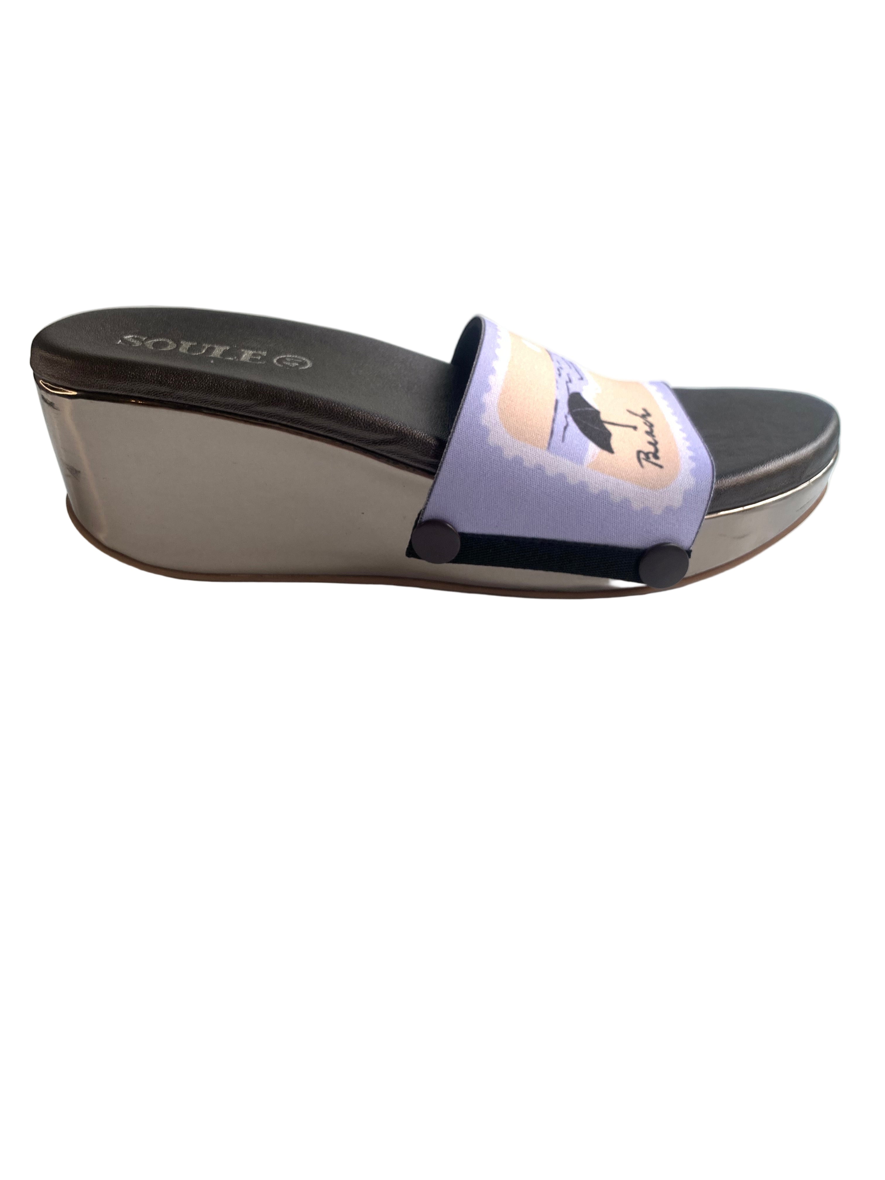 Postcard Perfect Women Shoes Strap