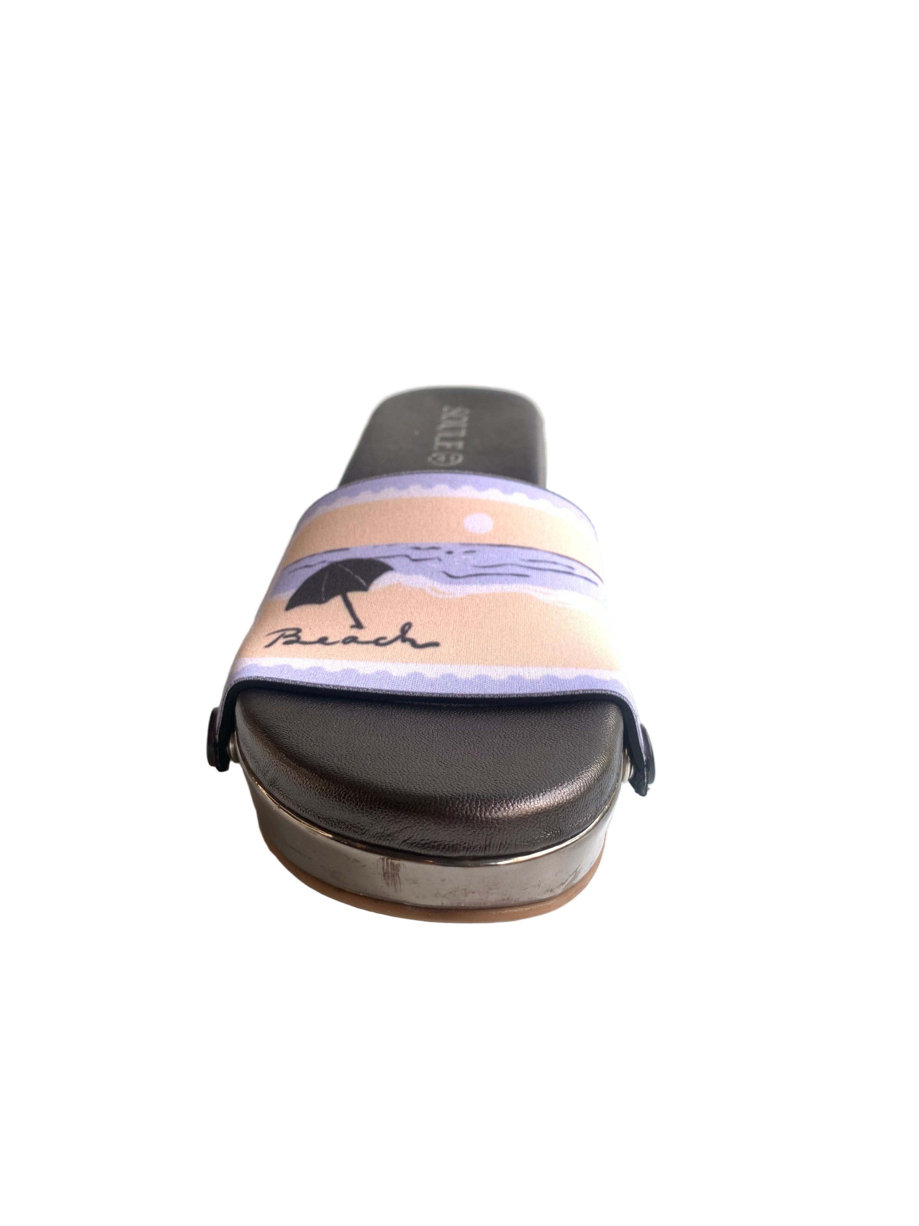 Postcard Perfect Women Shoes Strap