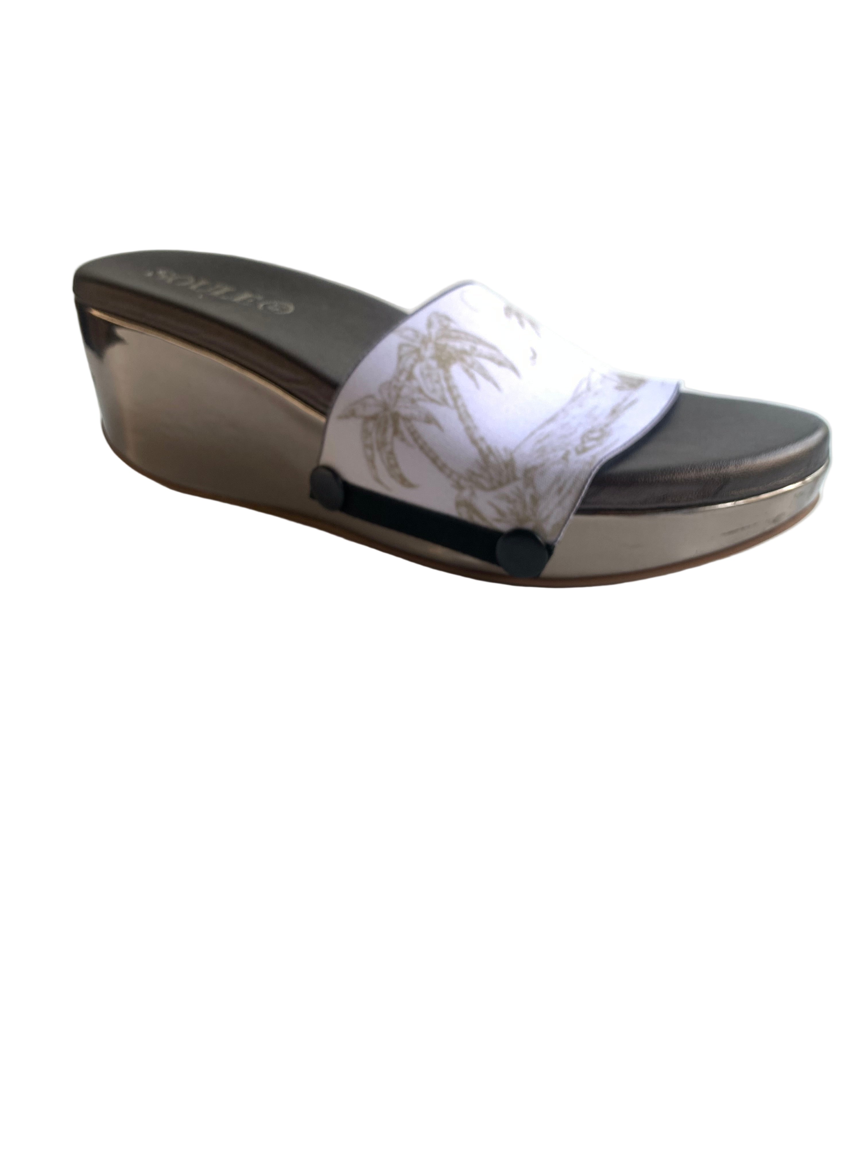 Tropical Paradise Women Shoes Strap