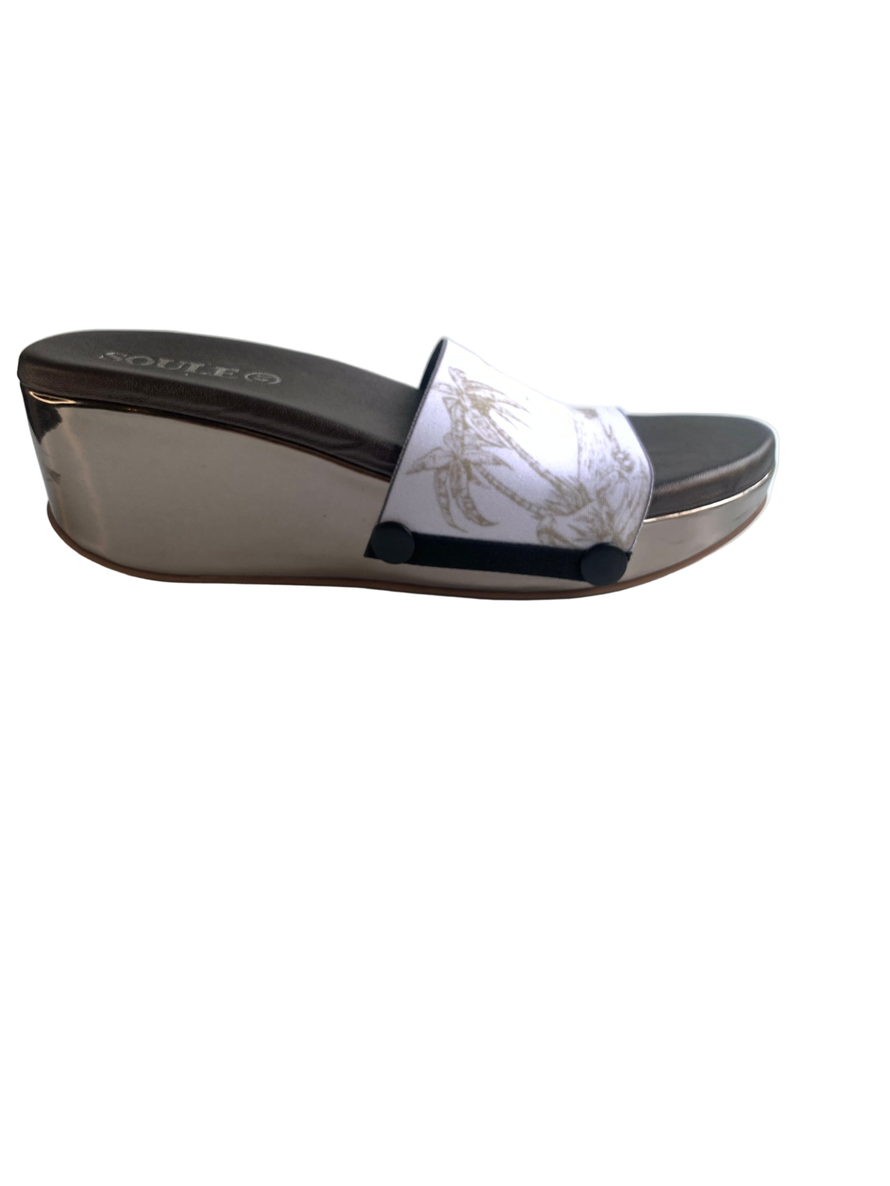 Tropical Paradise Women Shoes Strap