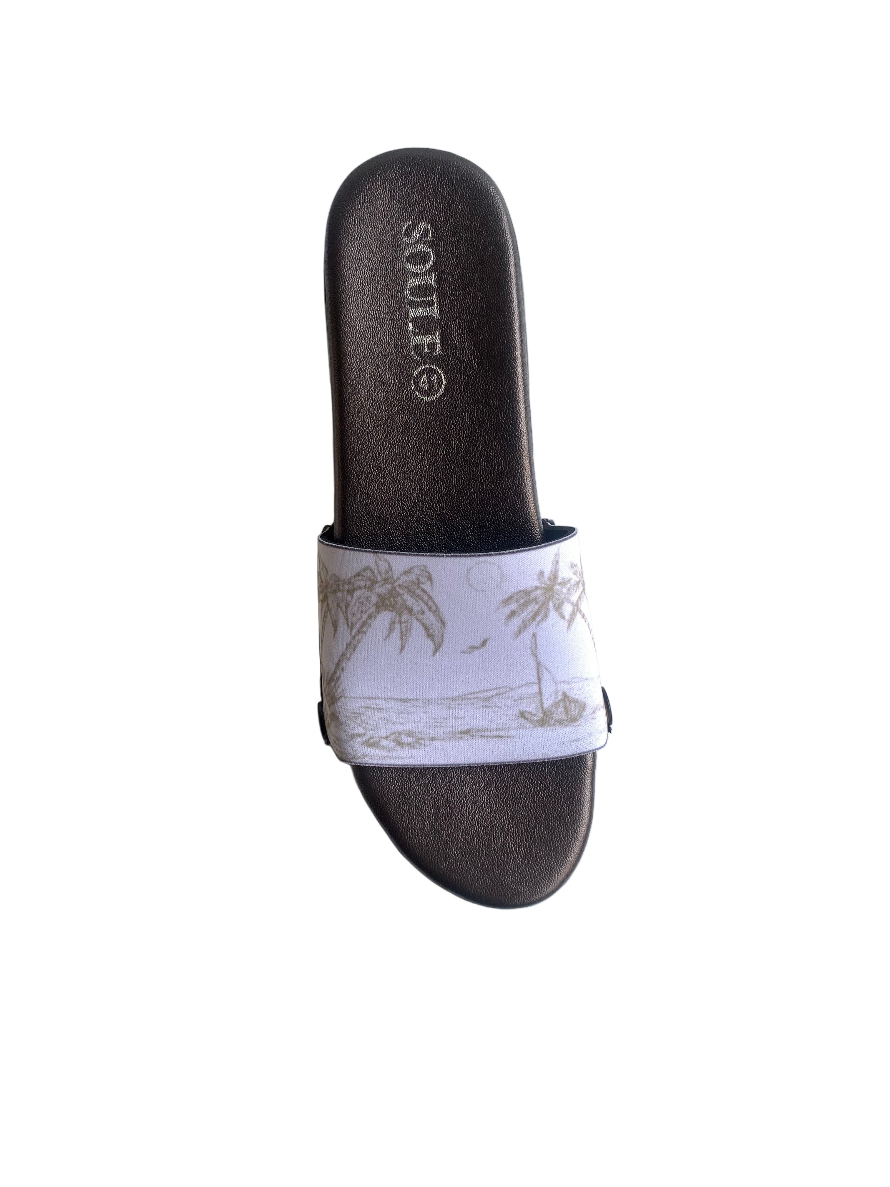 Tropical Paradise Women Shoes Strap