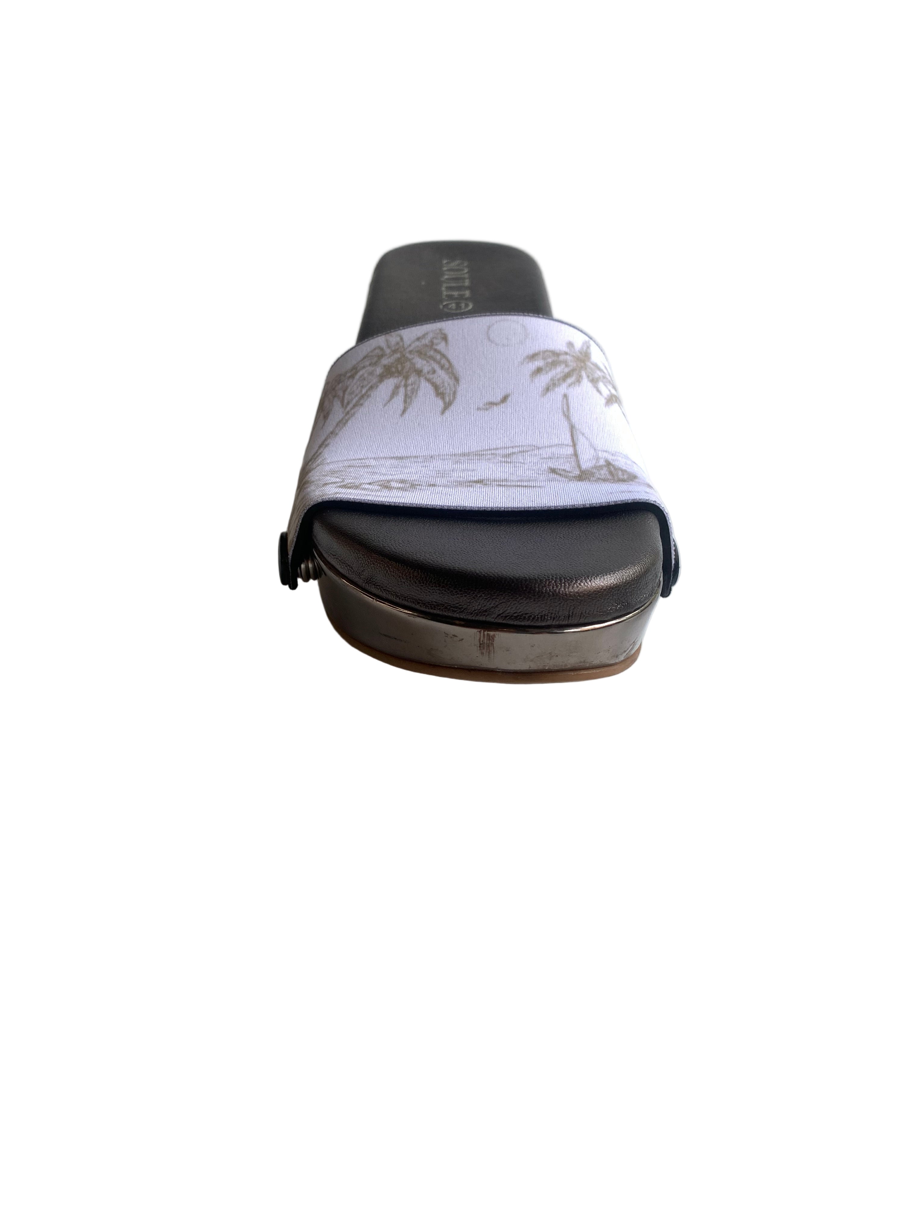 Tropical Paradise Women Shoes Strap