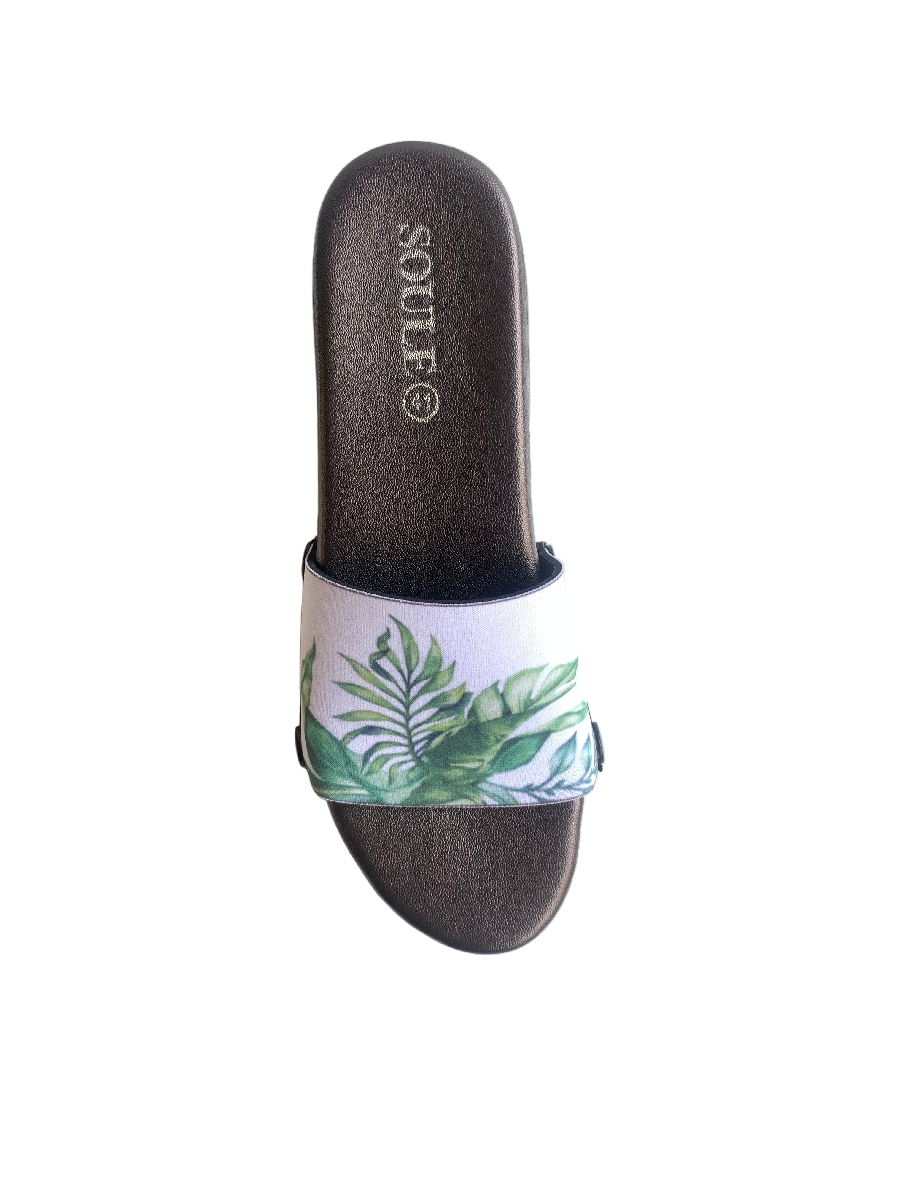 Verdant Oasis Women Shoes Strap