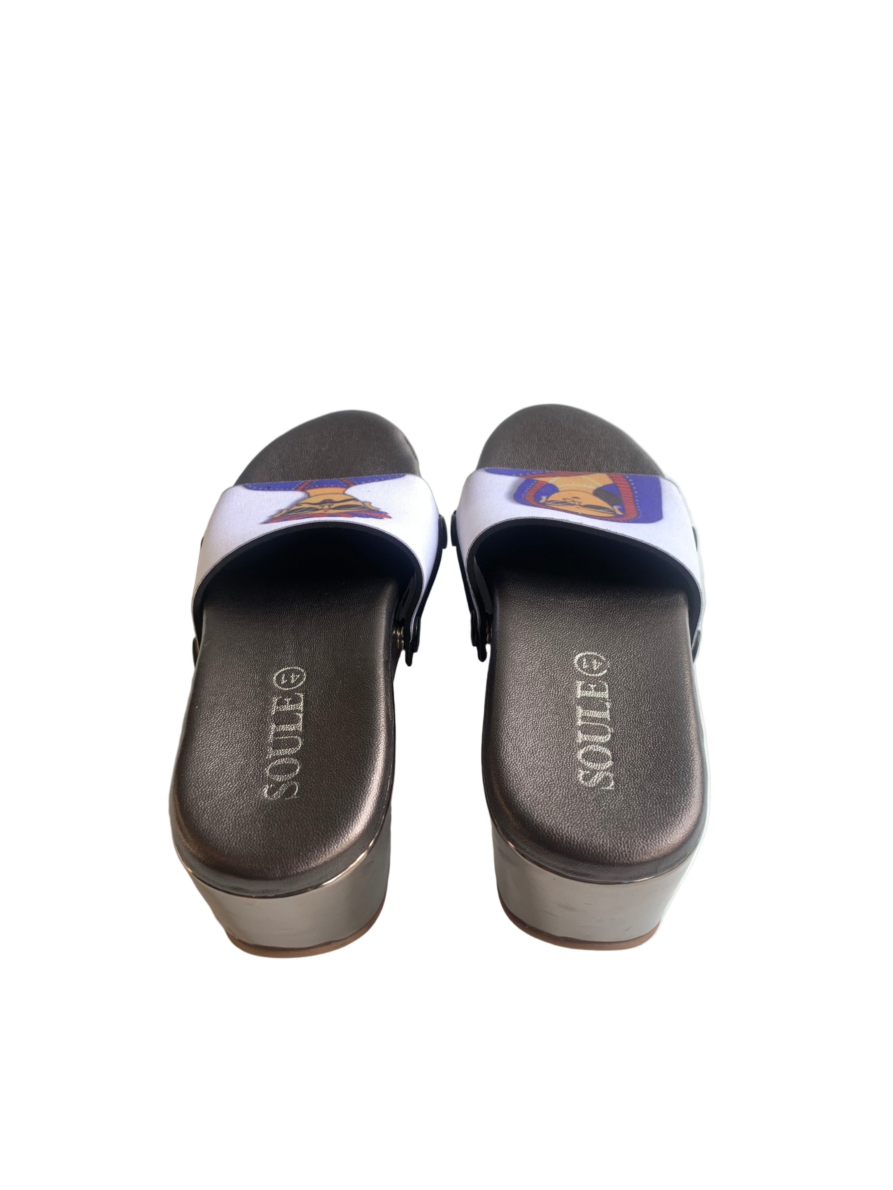 Quirky Indian Women Shoes Strap