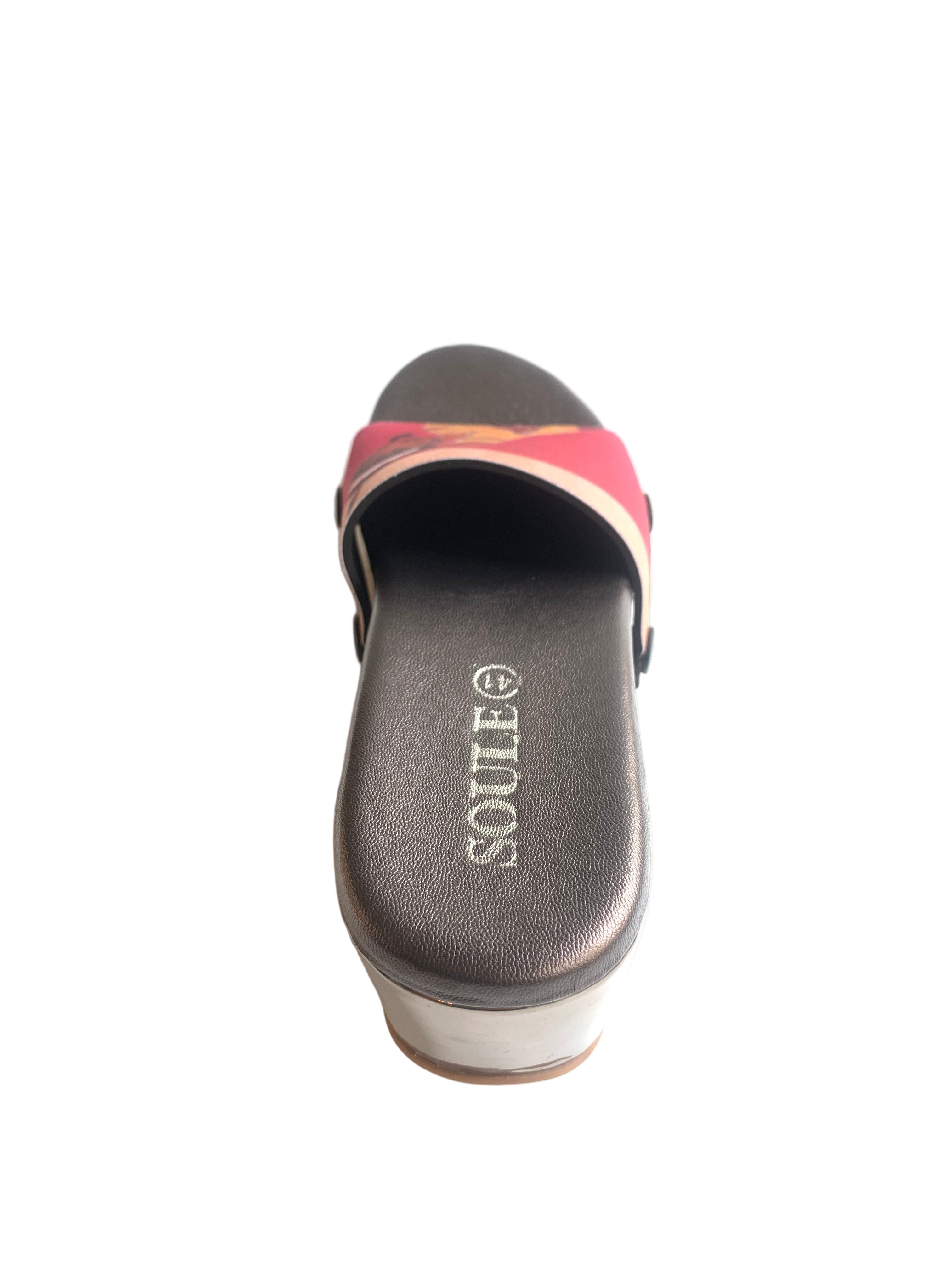 Graceful Heritage Dance Women Shoes Strap