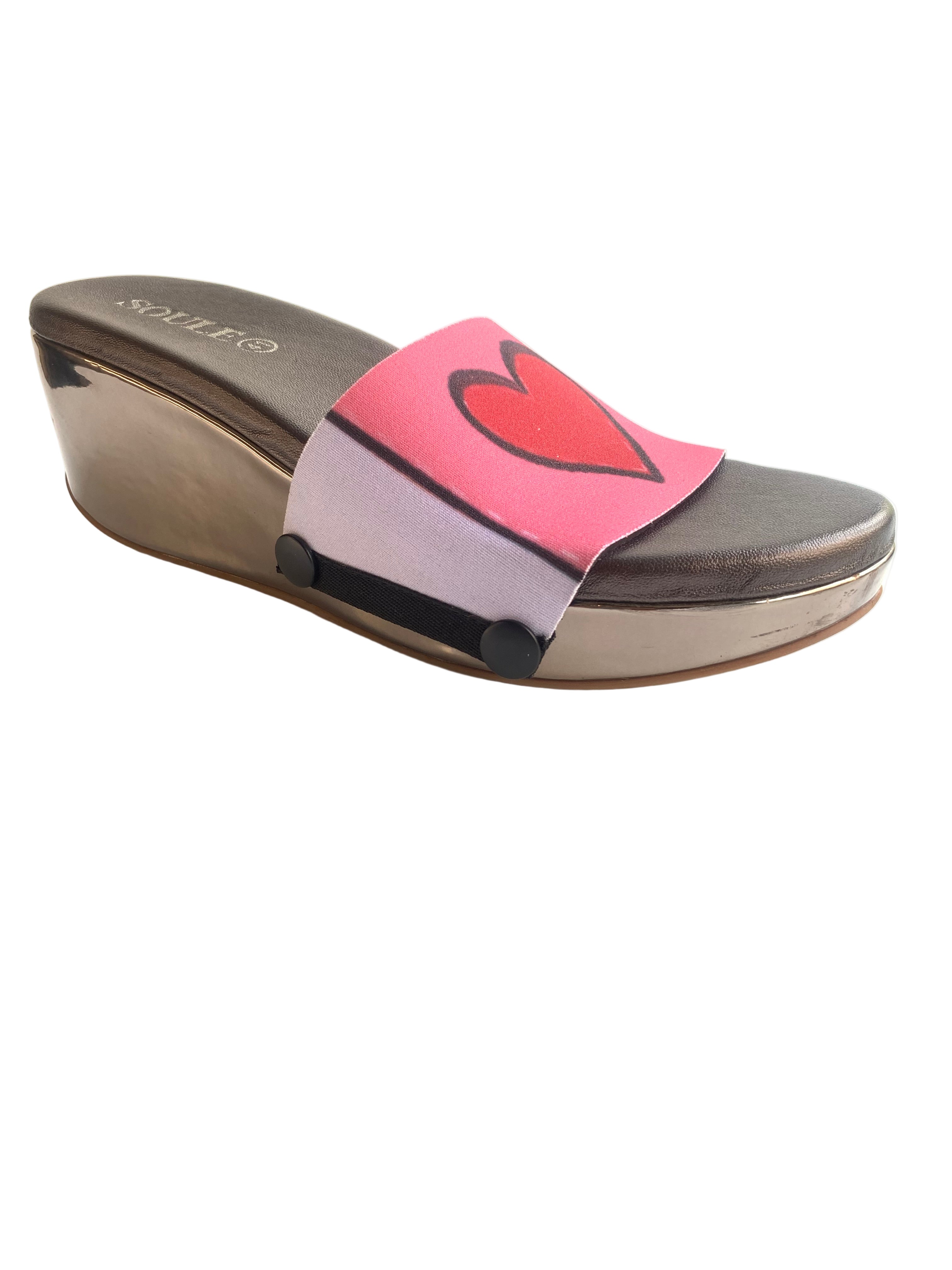 Heartbeat Women Shoes Strap