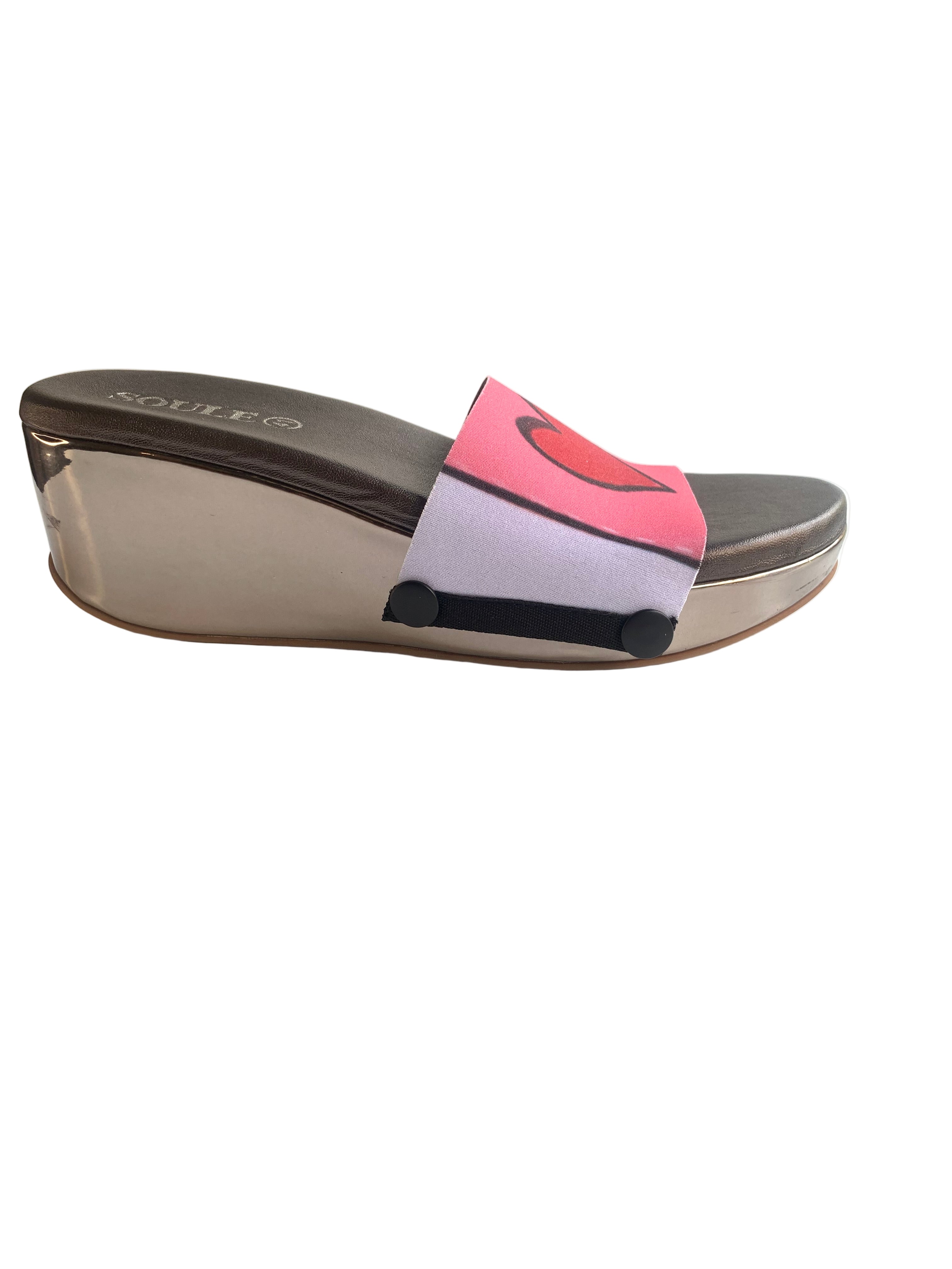 Heartbeat Women Shoes Strap