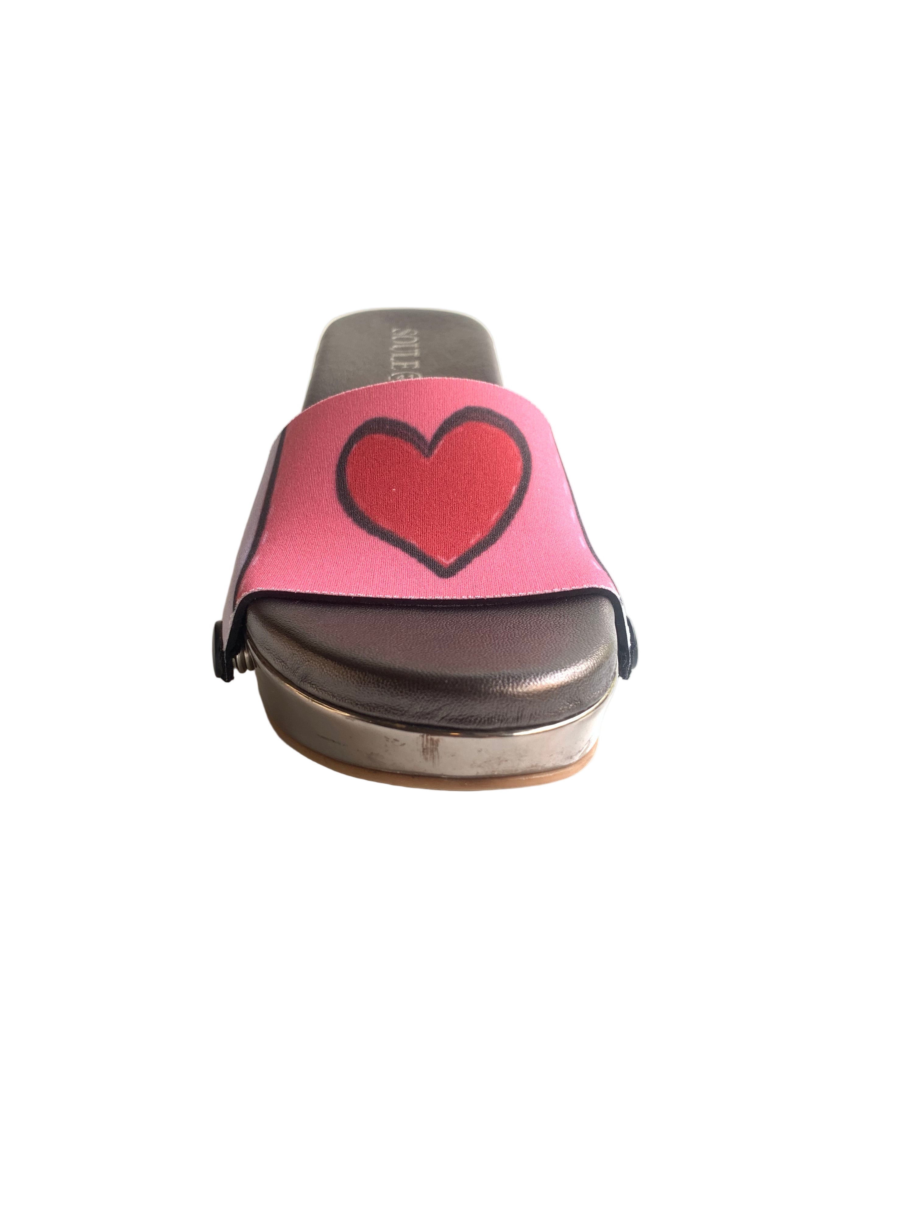 Heartbeat Women Shoes Strap