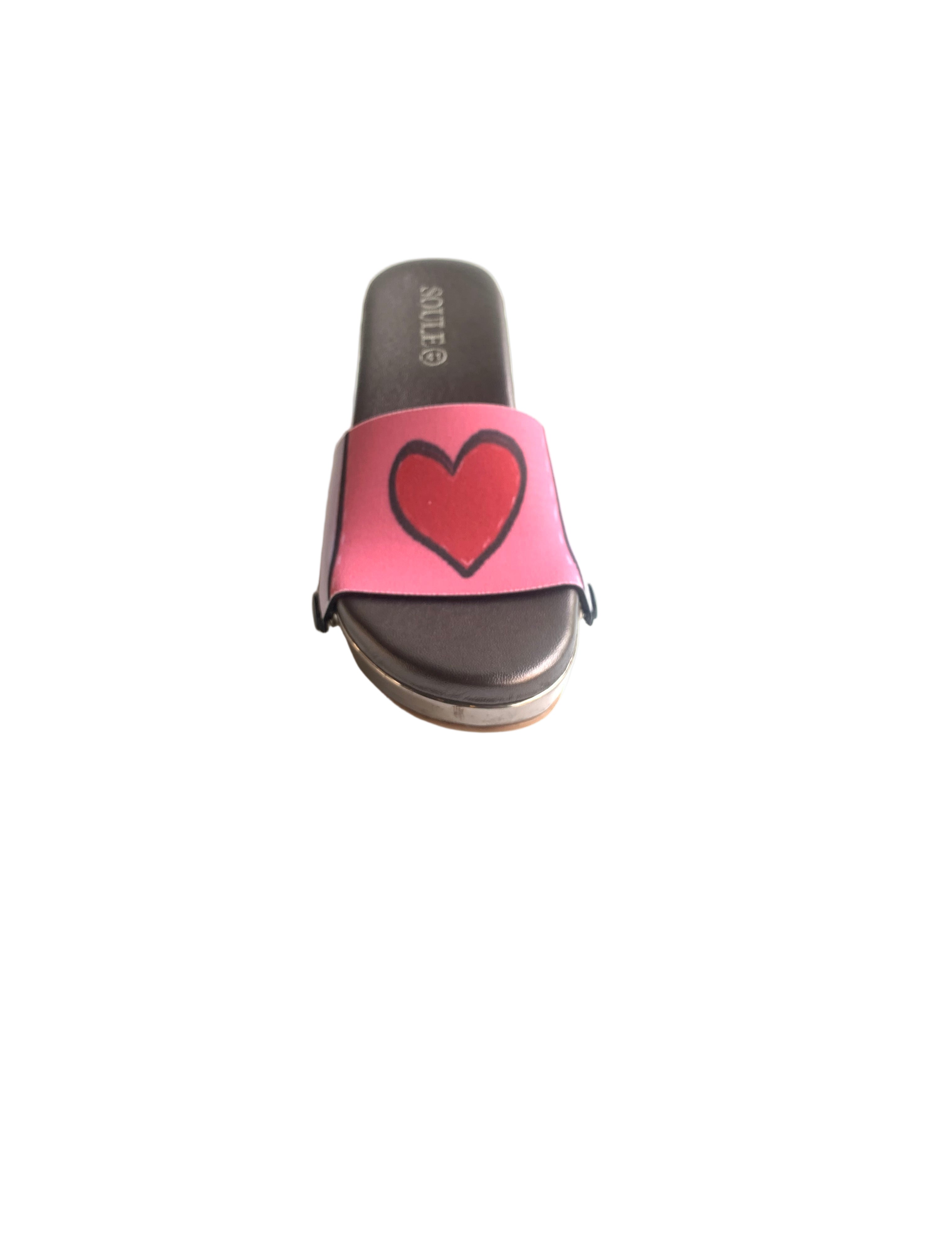 Heartbeat Women Shoes Strap