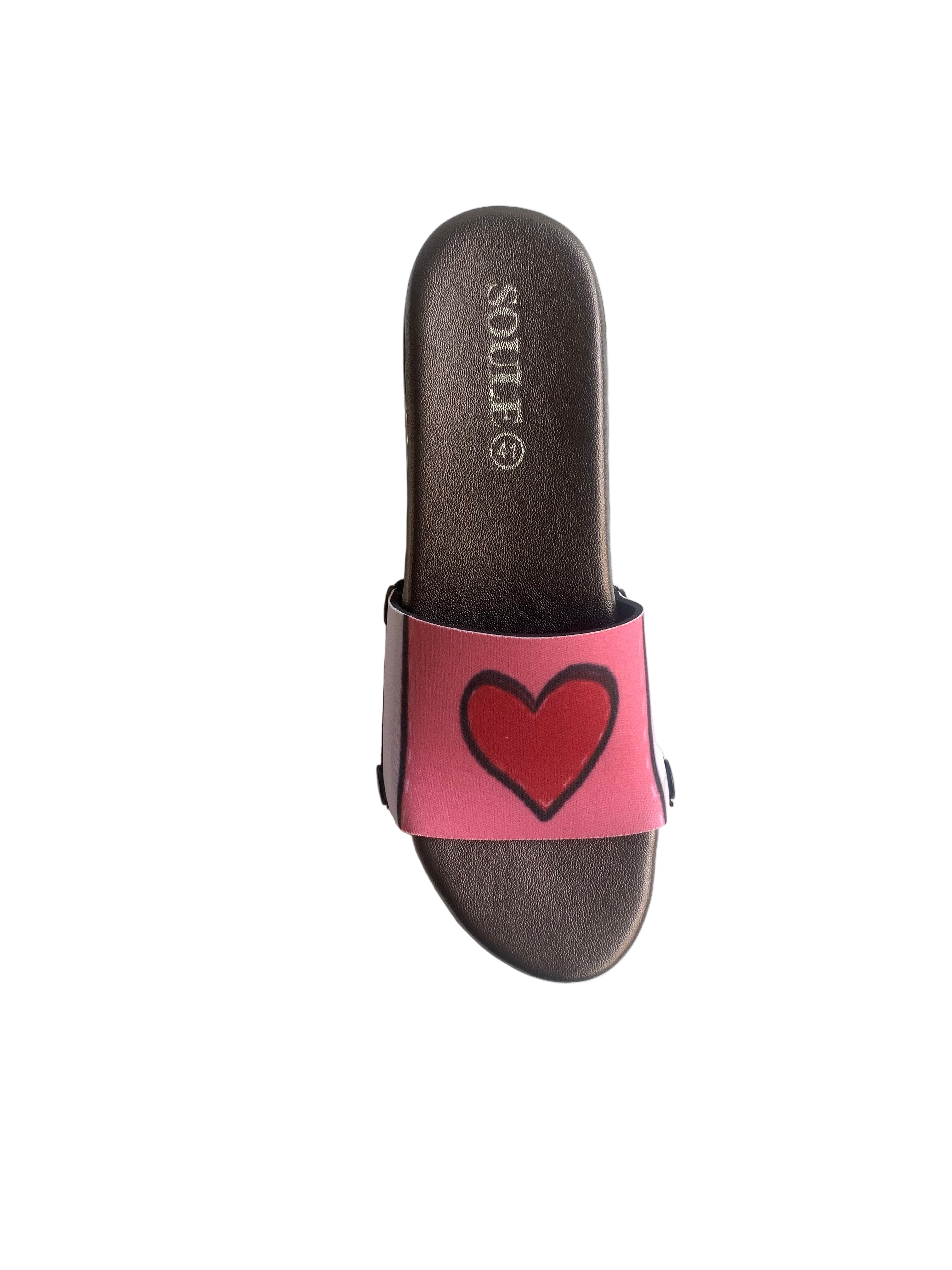 Heartbeat Women Shoes Strap