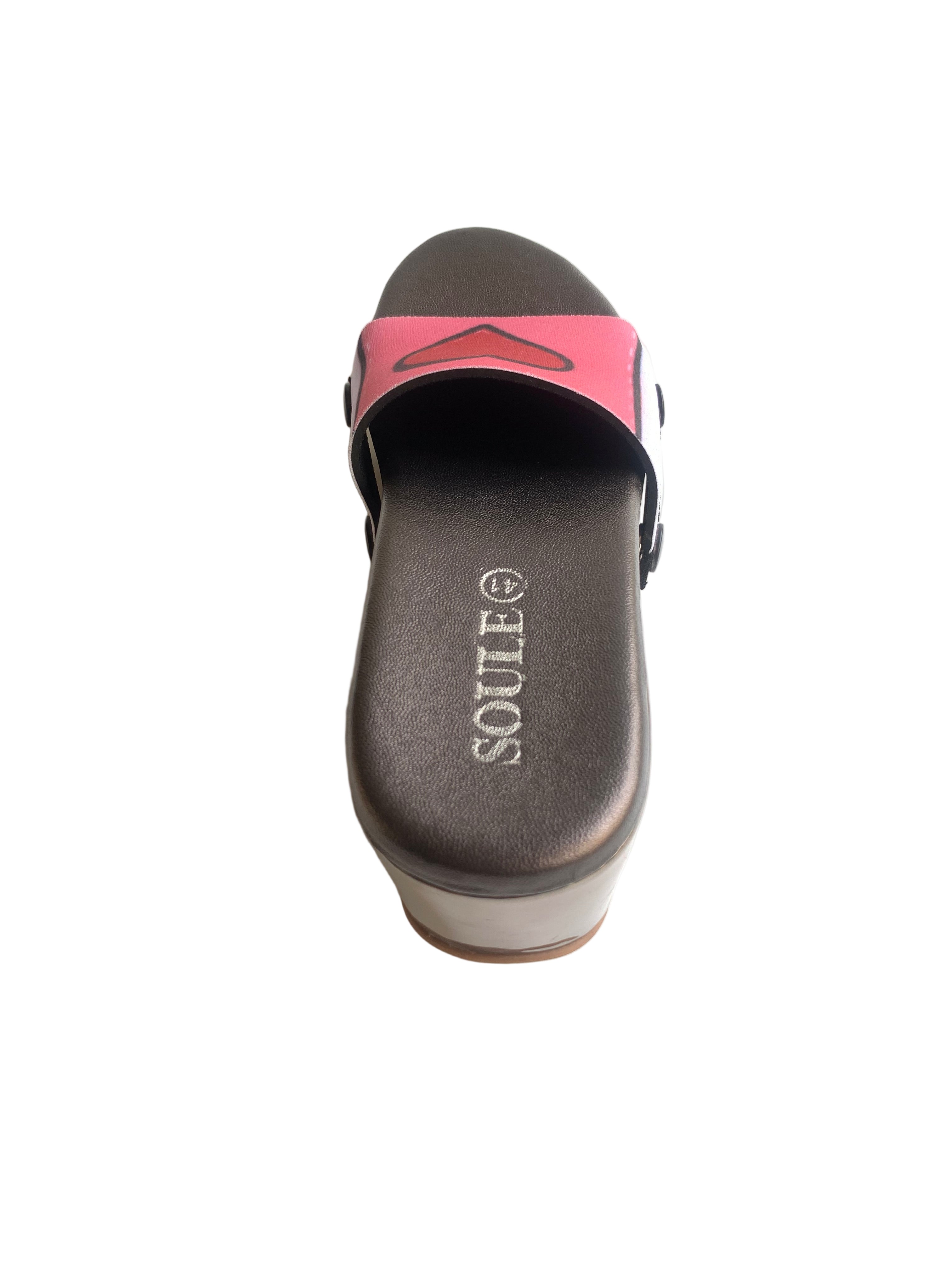 Heartbeat Women Shoes Strap