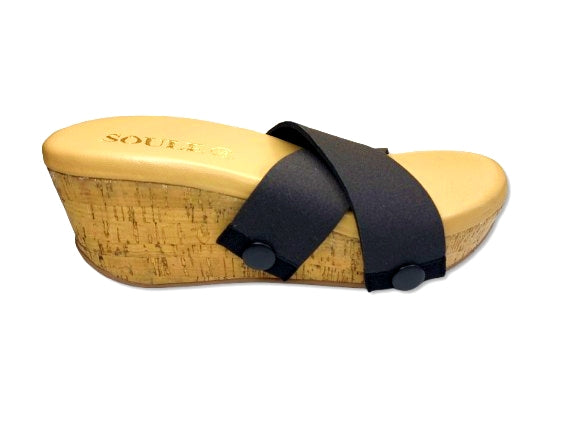 Black Criss Cross Strap