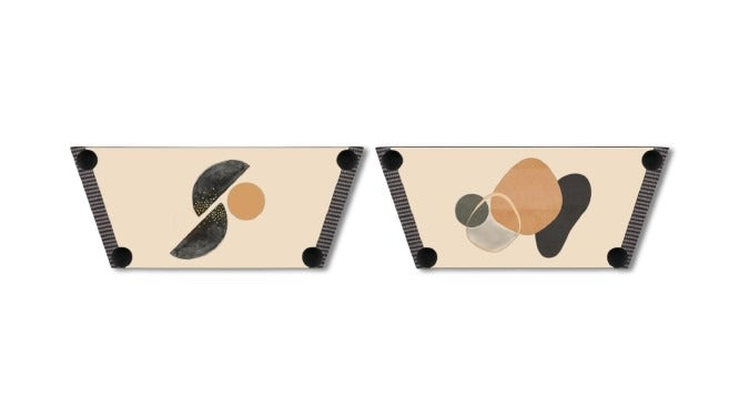 Modern Art Women Shoes Strap