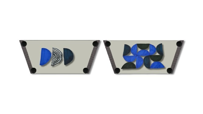 Geometric Women Shoes Strap