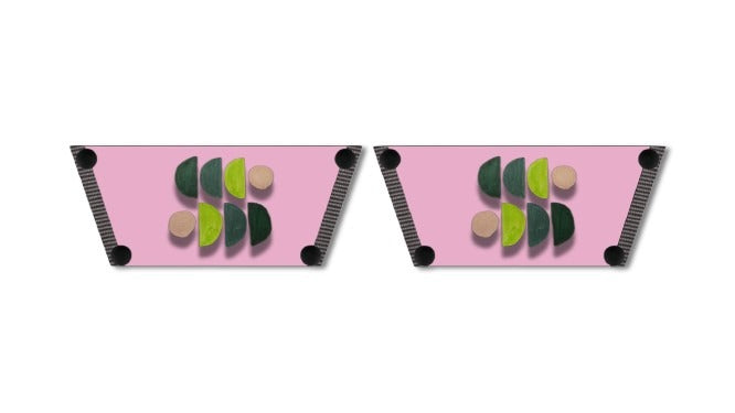 Serene Interchangeable Ladies Shoe Strap