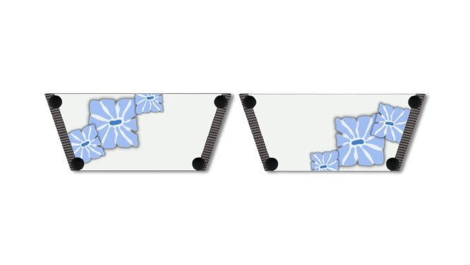 Stylish floral Women Shoes Strap